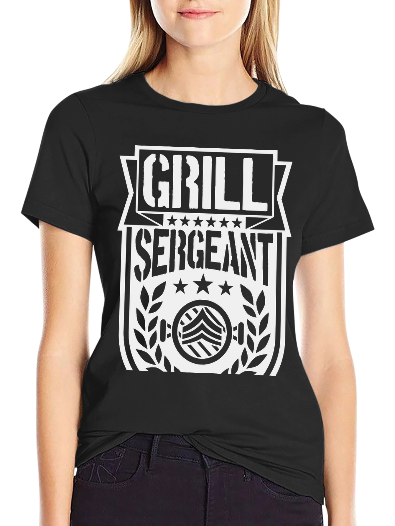 Grill Sergeant T-Shirt - BBQ Master Apparel