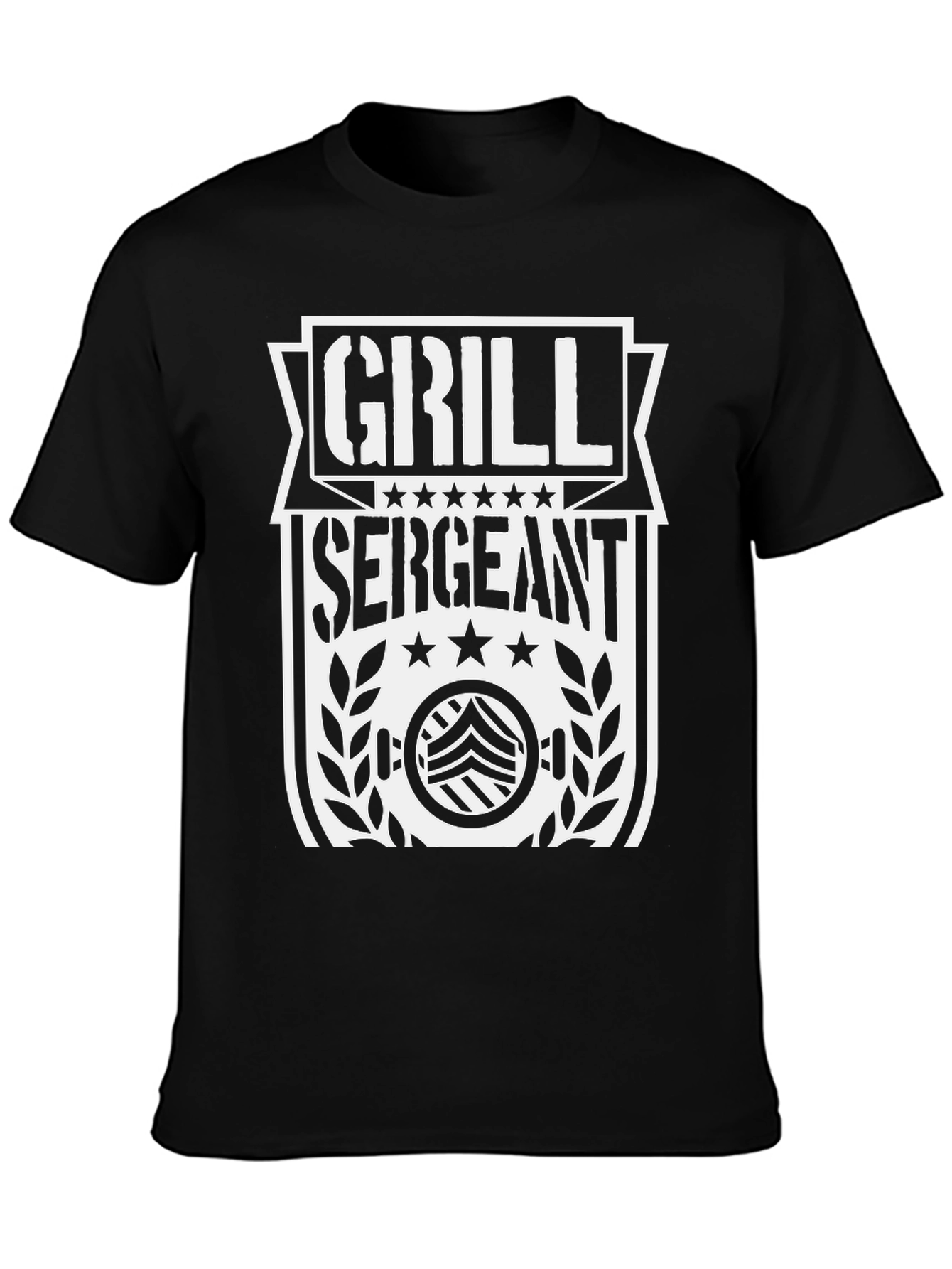 Grill Sergeant T-Shirt - BBQ Master Apparel