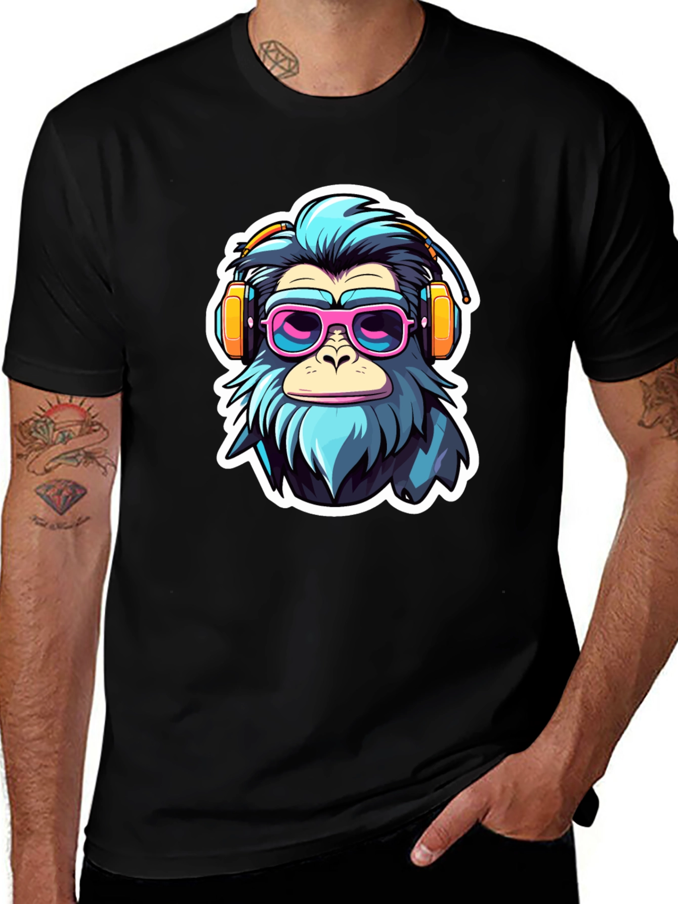 Funky Ape Graphic Tee