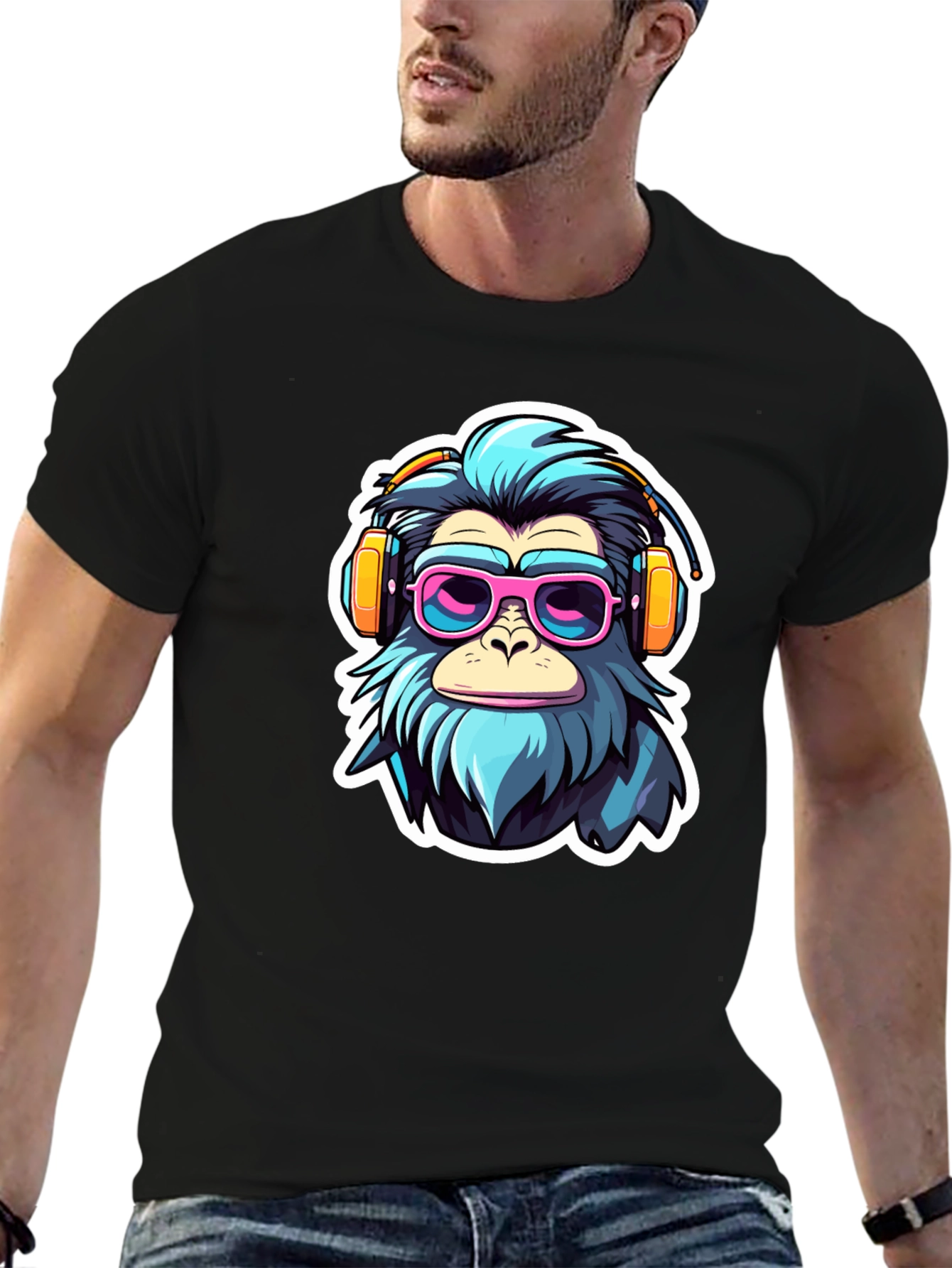 Funky Ape Graphic Tee