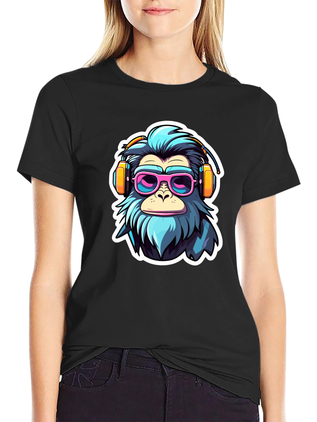 Funky Ape Graphic Tee