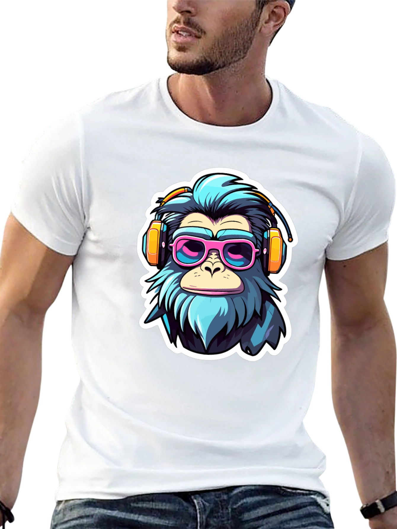 Funky Ape Graphic Tee