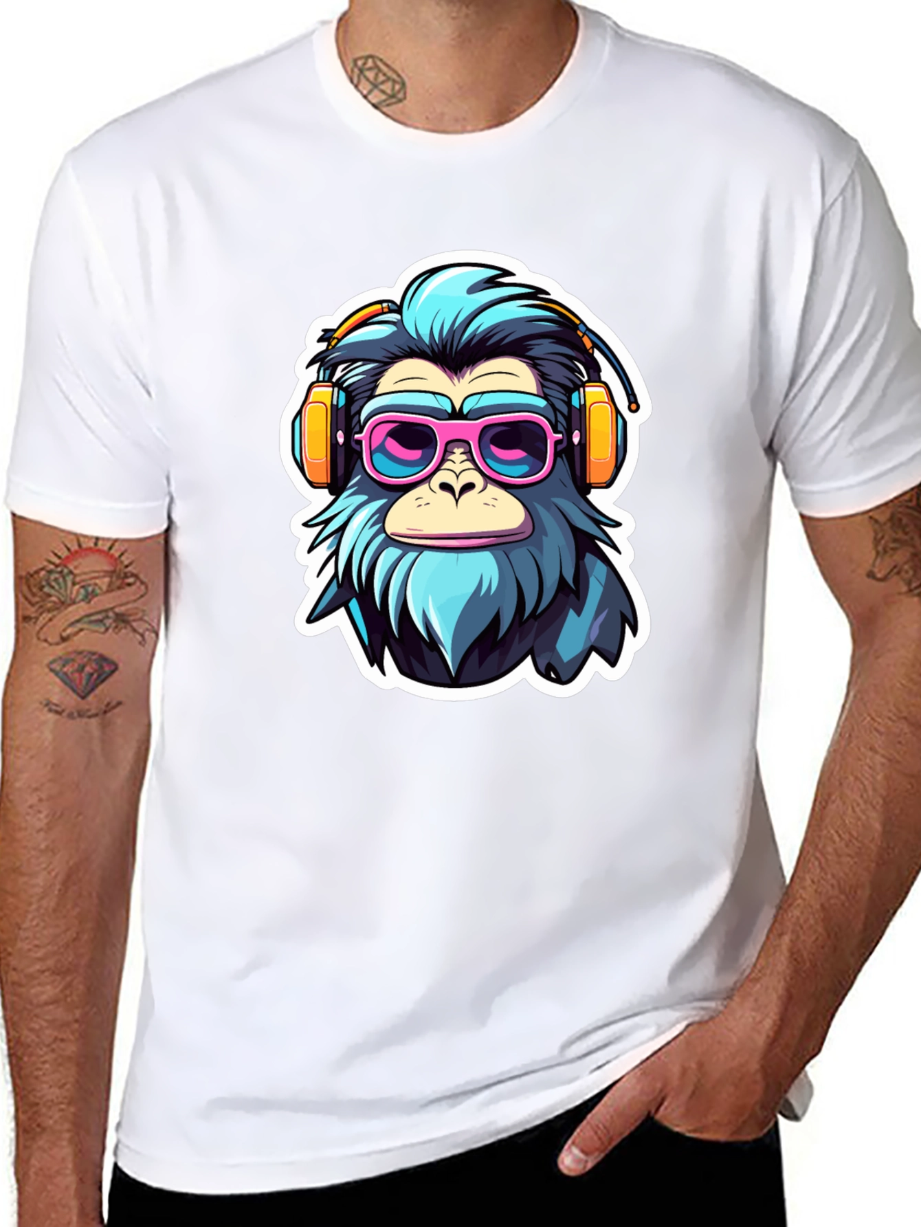 Funky Ape Graphic Tee