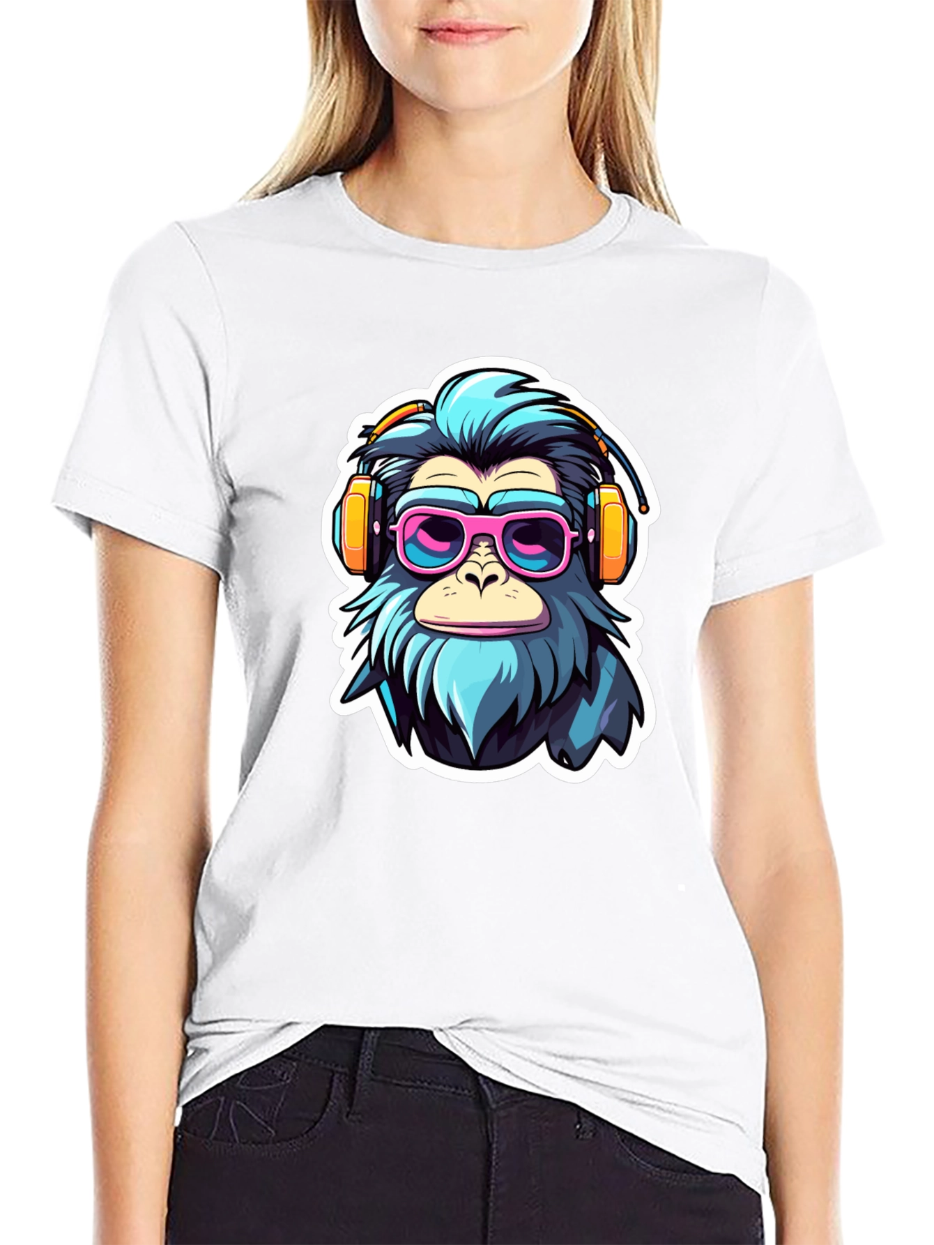 Funky Ape Graphic Tee