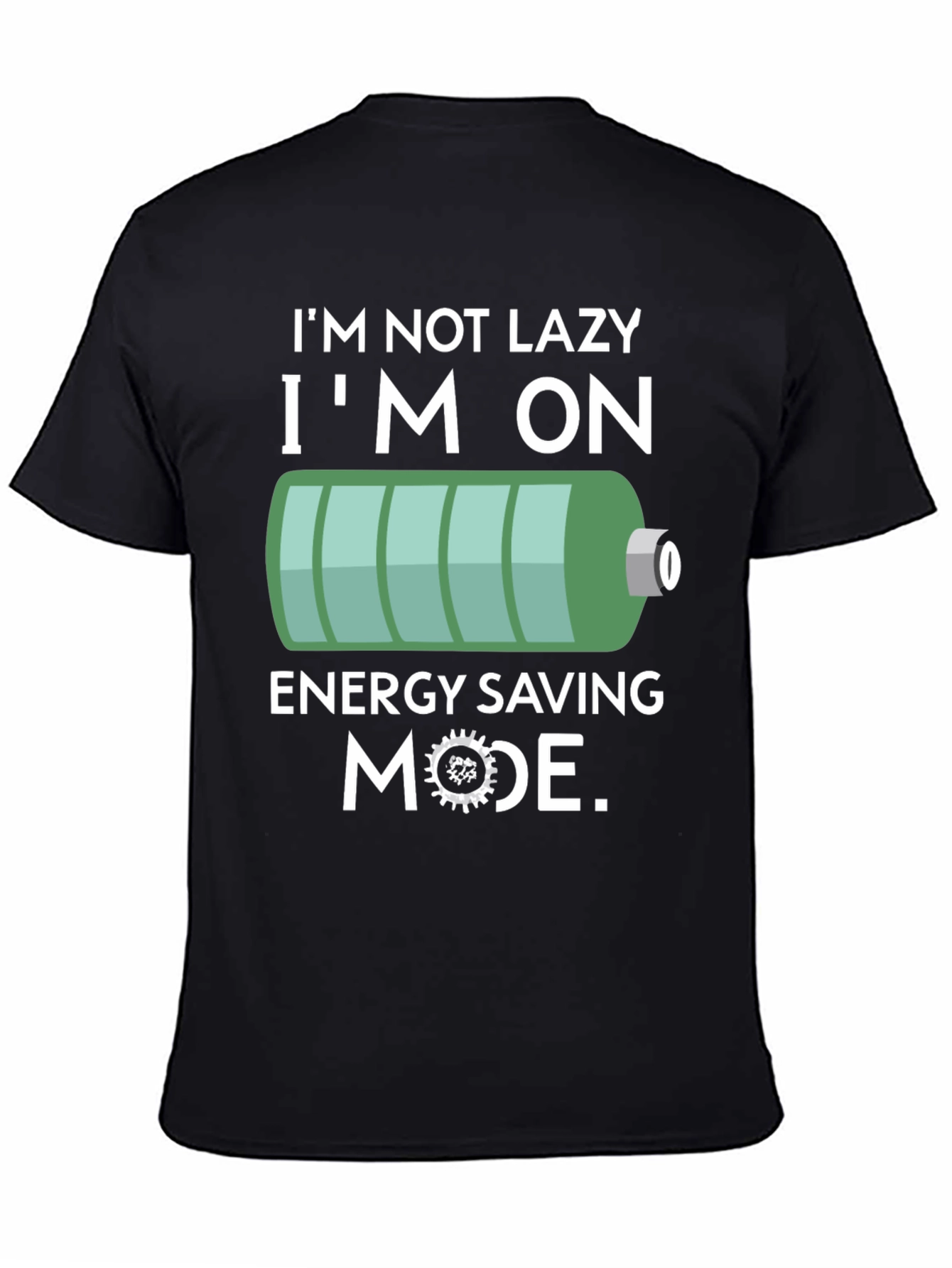 Funny Energy Saving Mode T-Shirt