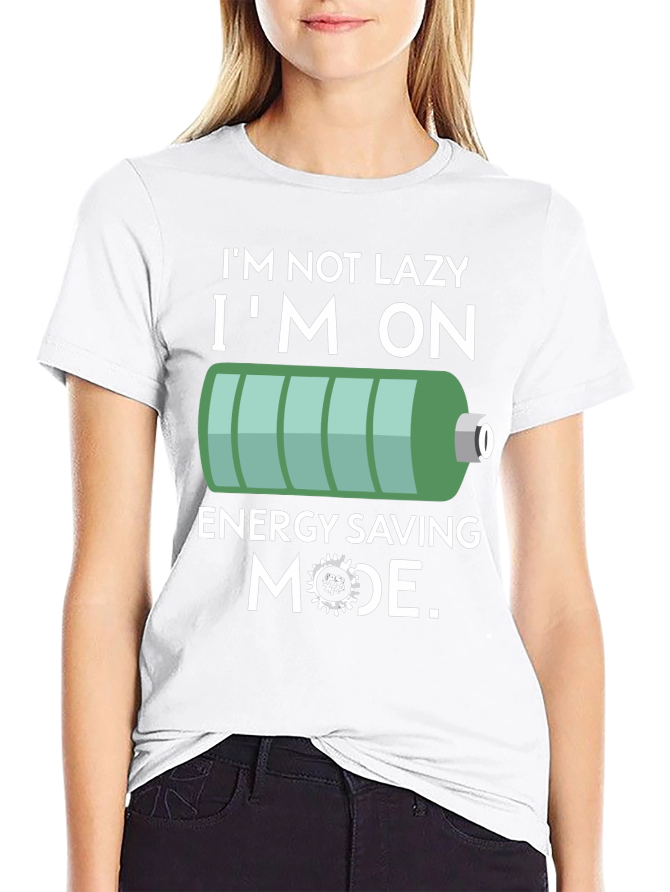 Funny Energy Saving Mode T-Shirt