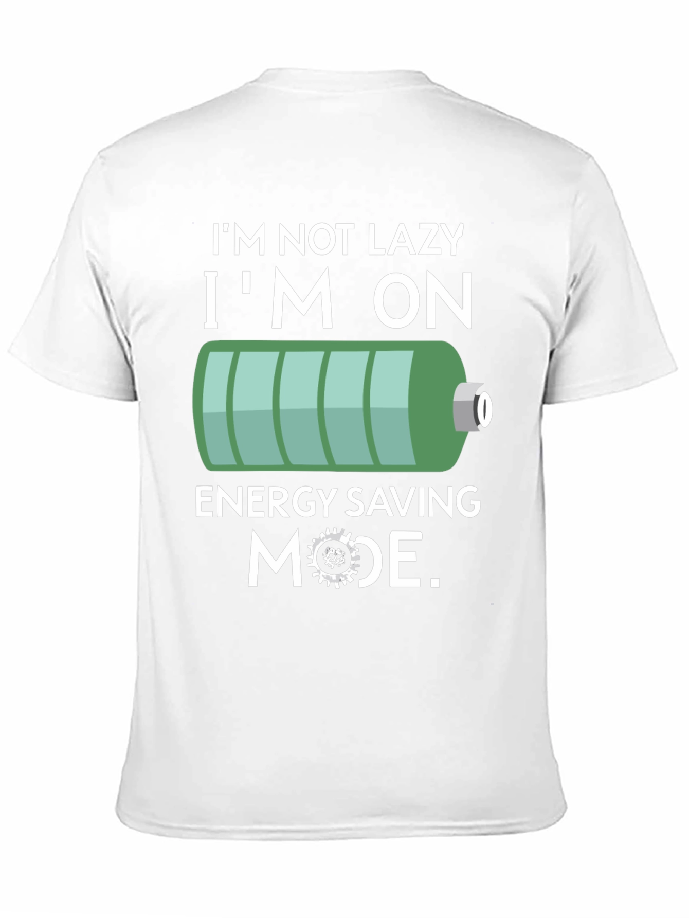 Funny Energy Saving Mode T-Shirt