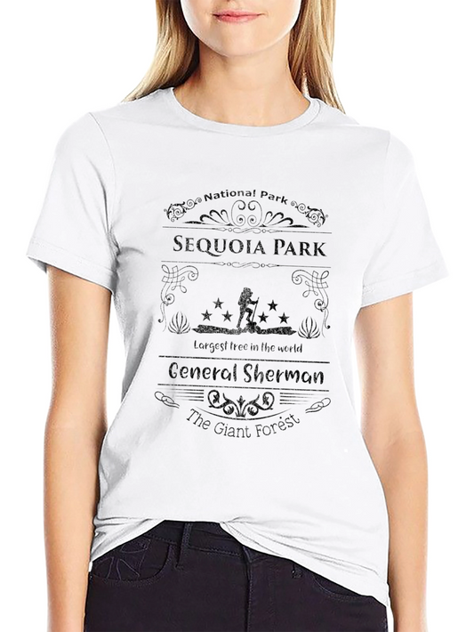 Sequoia Park General Sherman T-Shirt