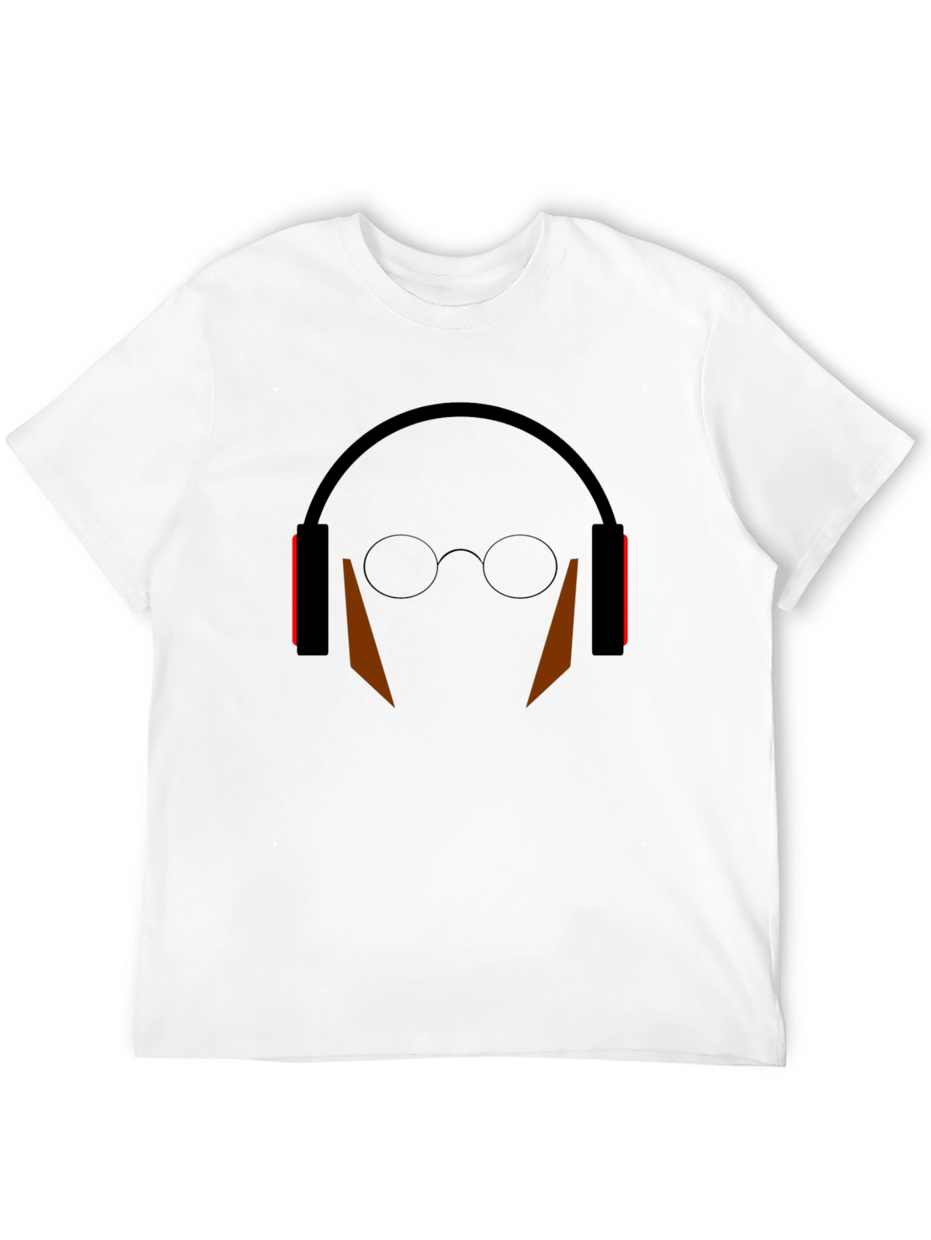 Geometric Music Lover Tee