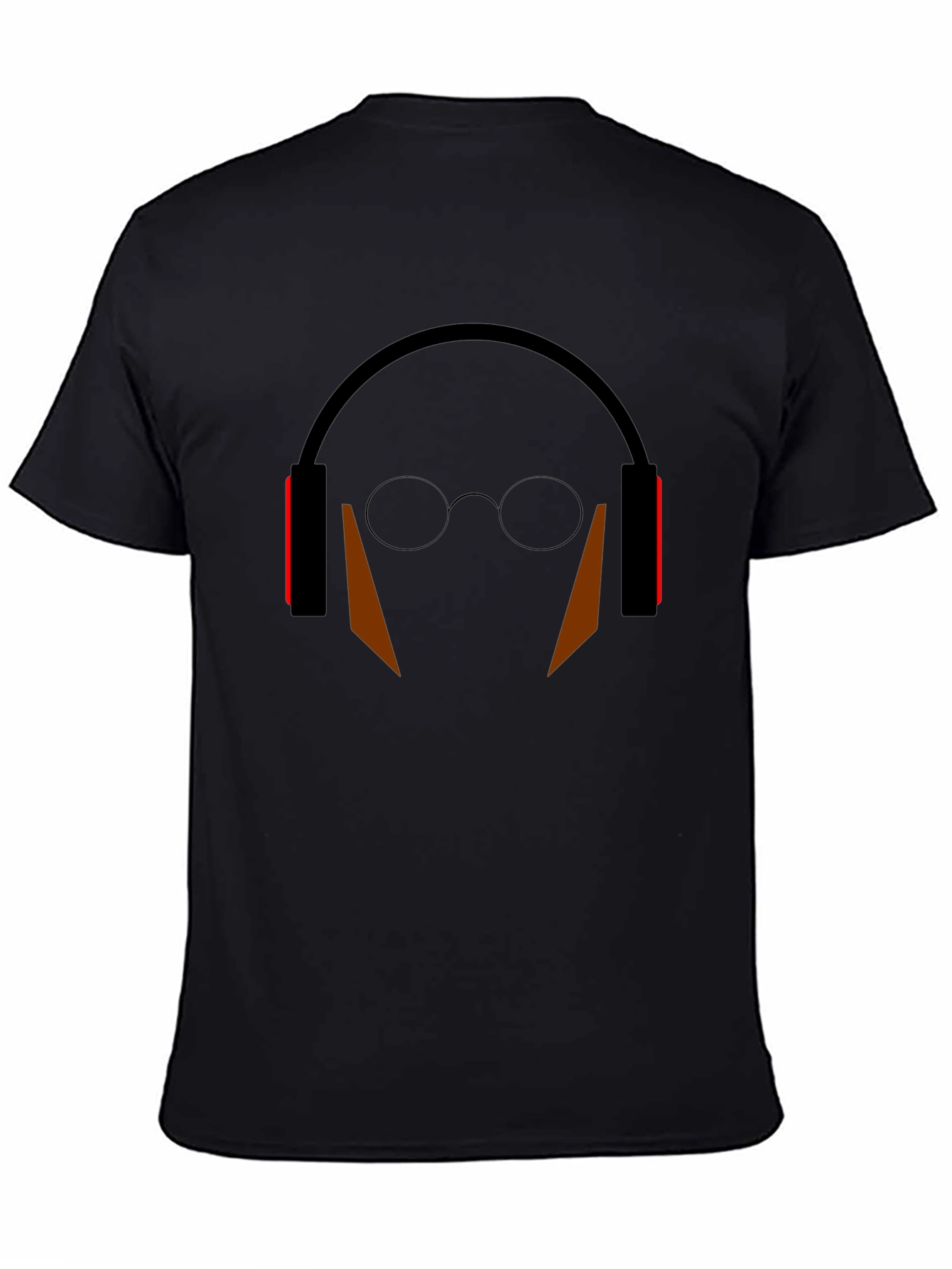 Geometric Music Lover Tee