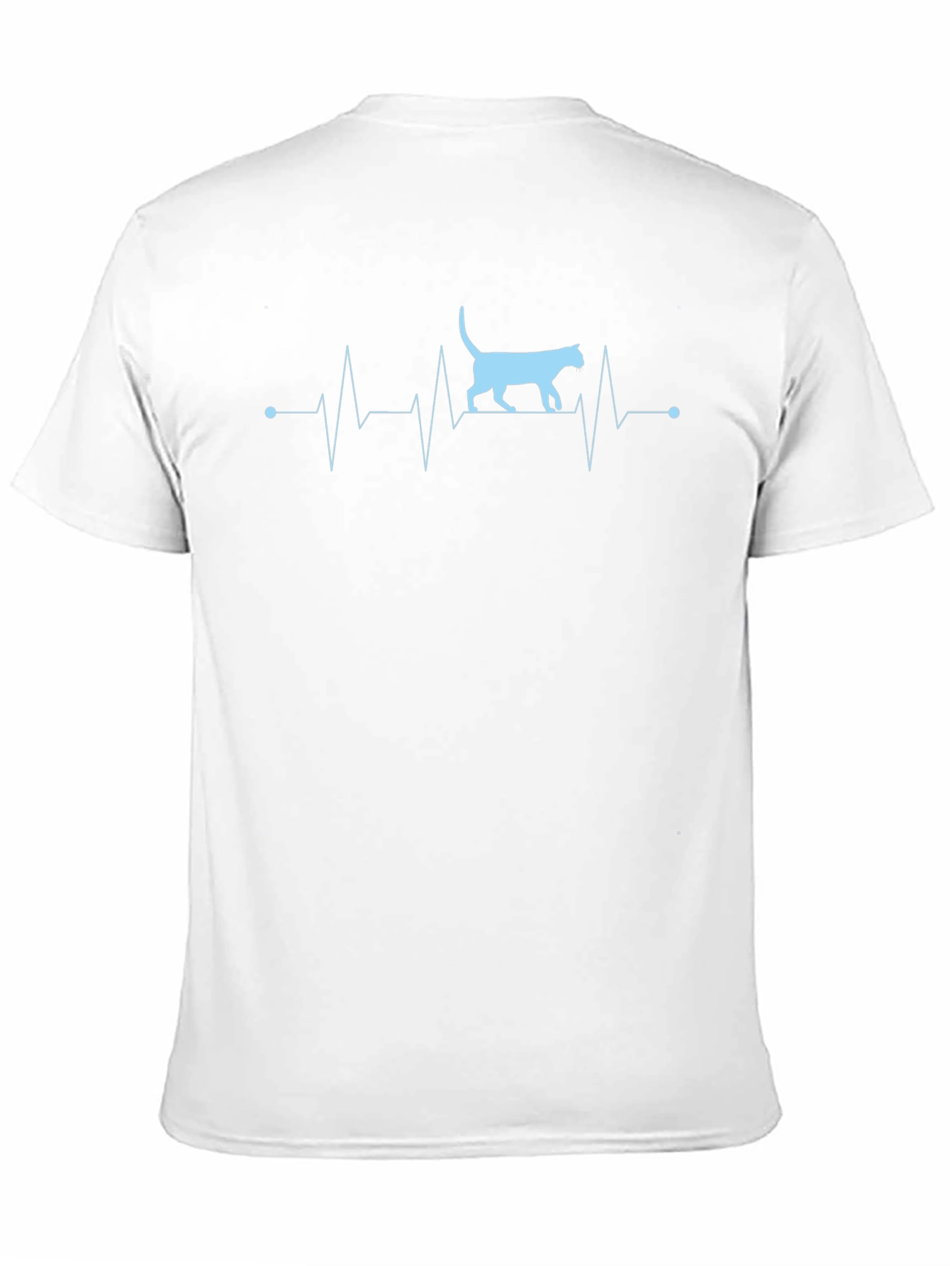 Cat Heartbeat T-Shirt