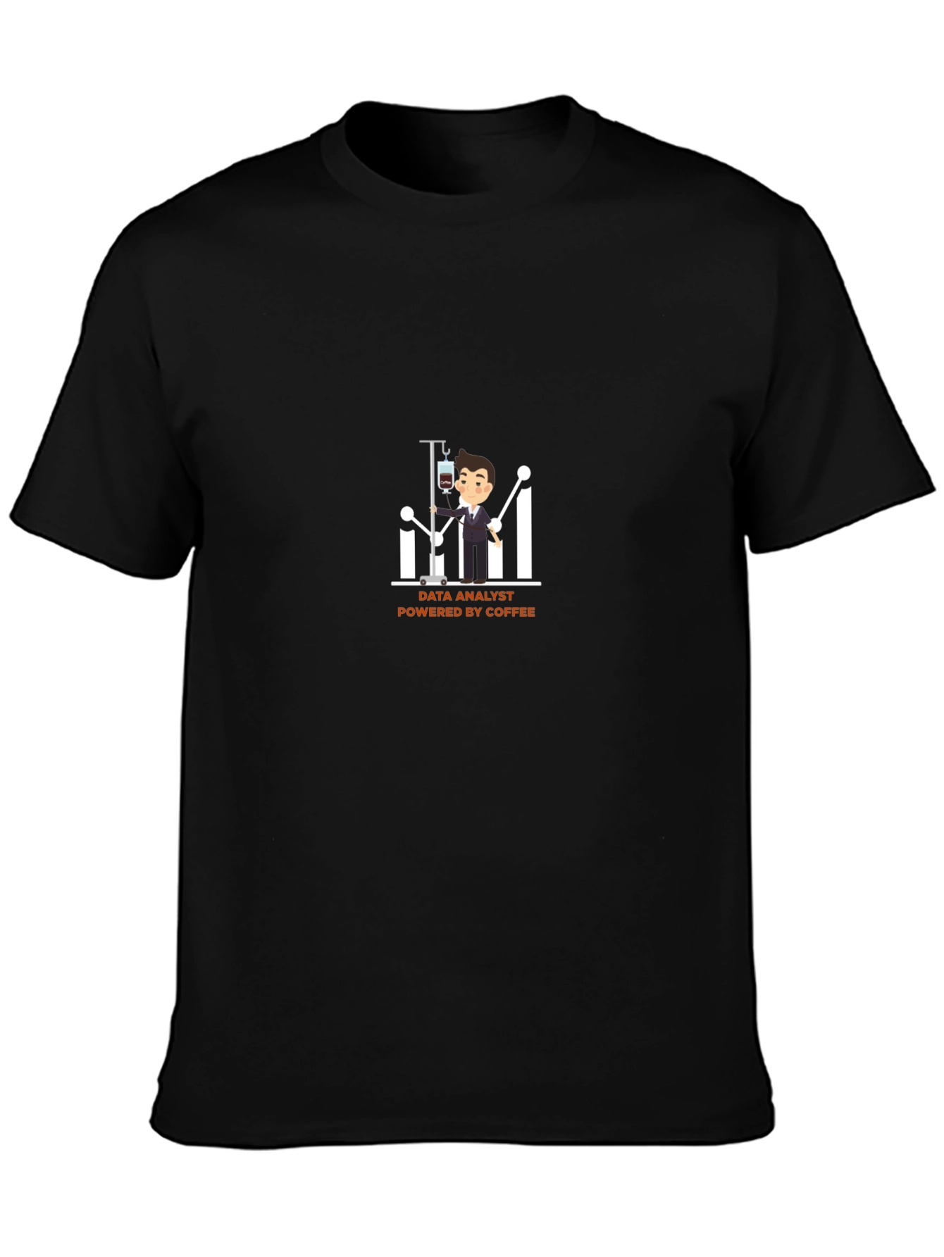 Data Analyst Coffee Powered T-Shirt