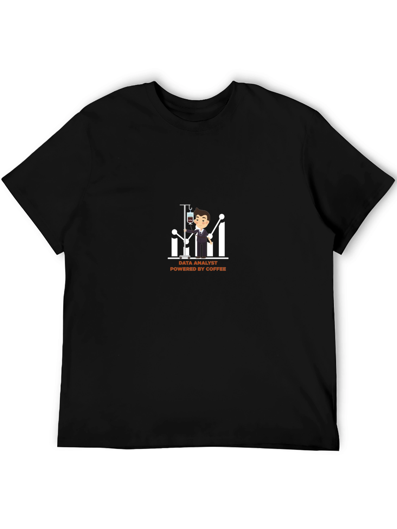 Data Analyst Coffee Powered T-Shirt