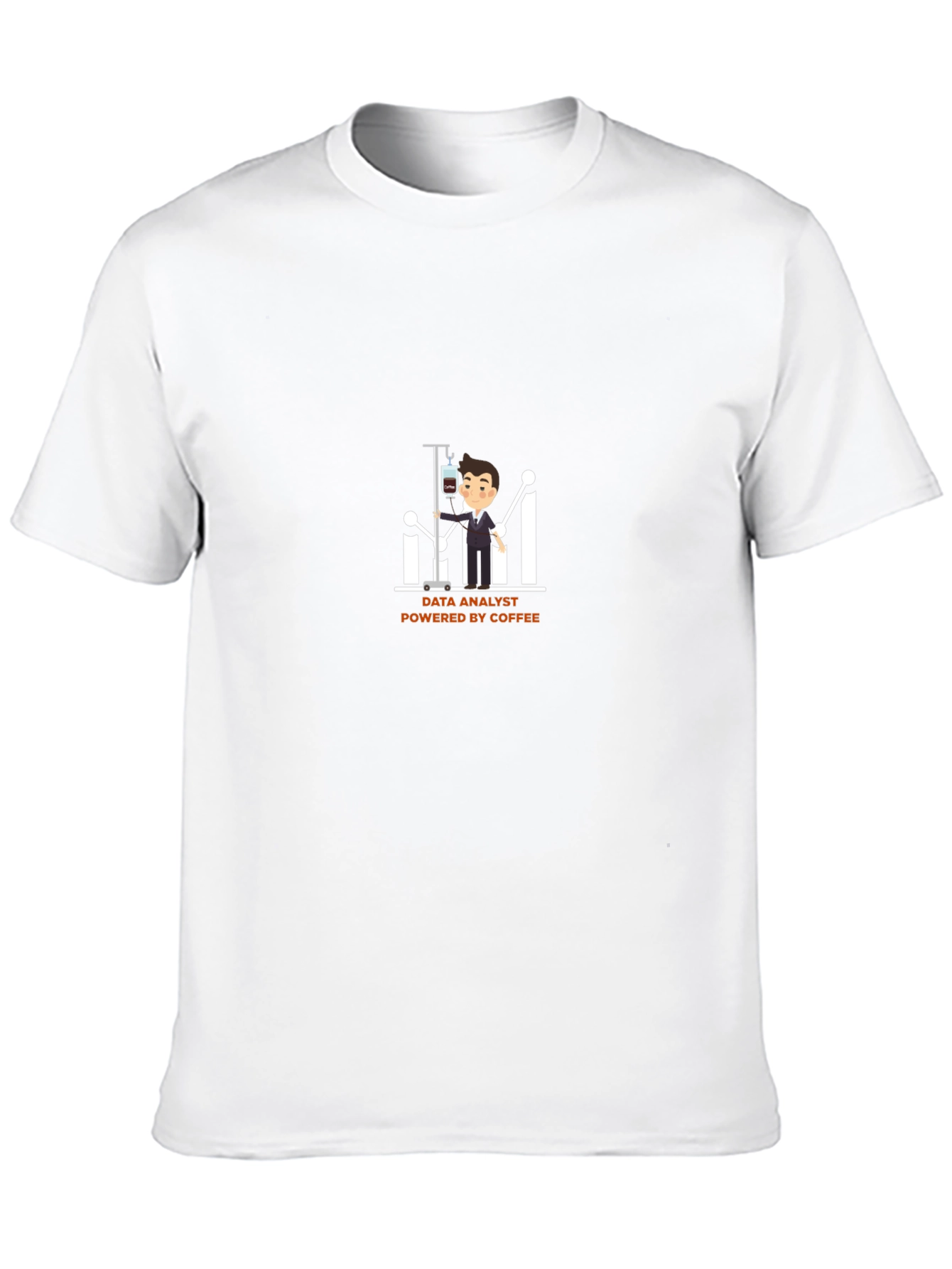 Data Analyst Coffee Powered T-Shirt