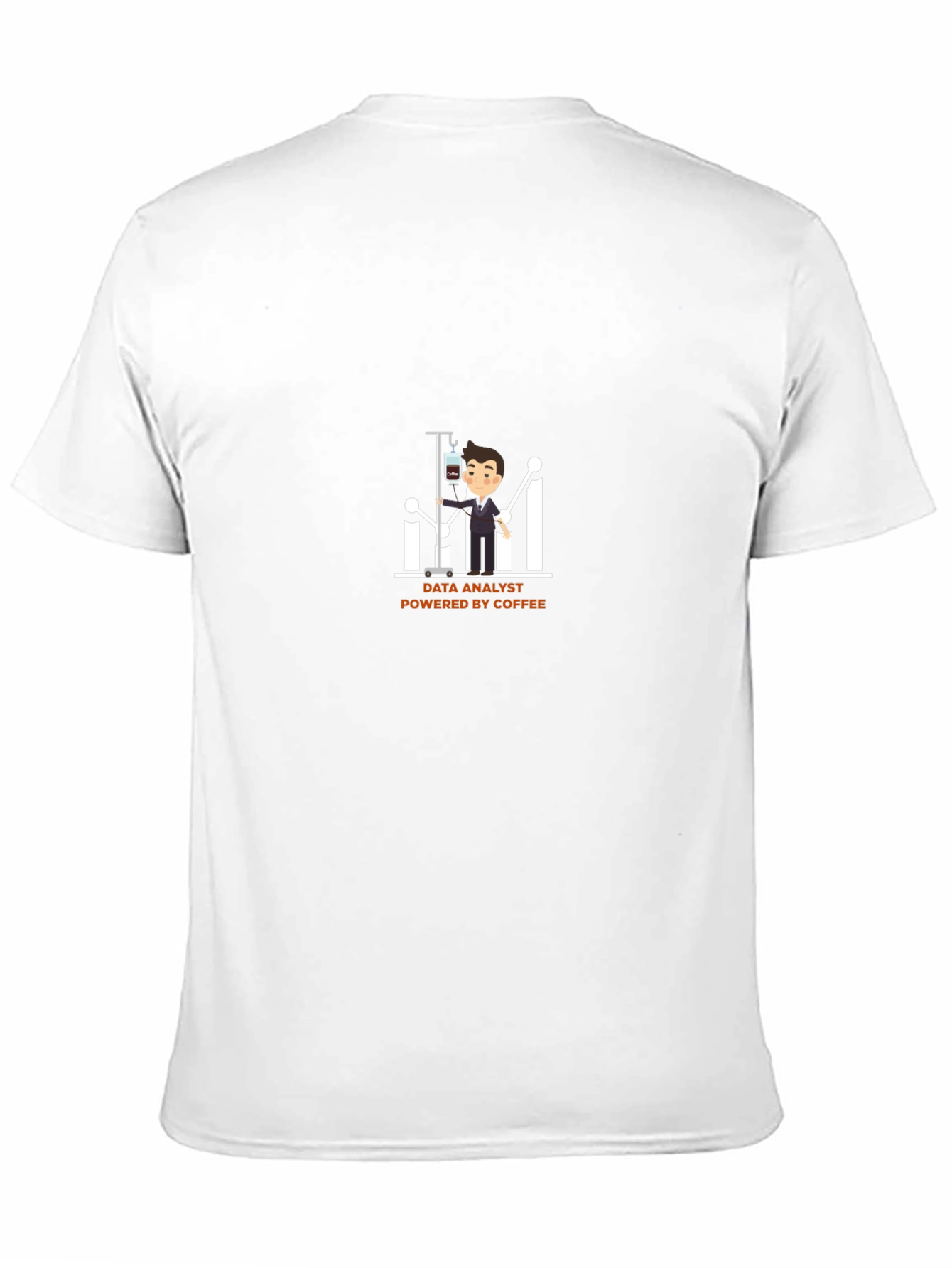 Data Analyst Coffee Powered T-Shirt
