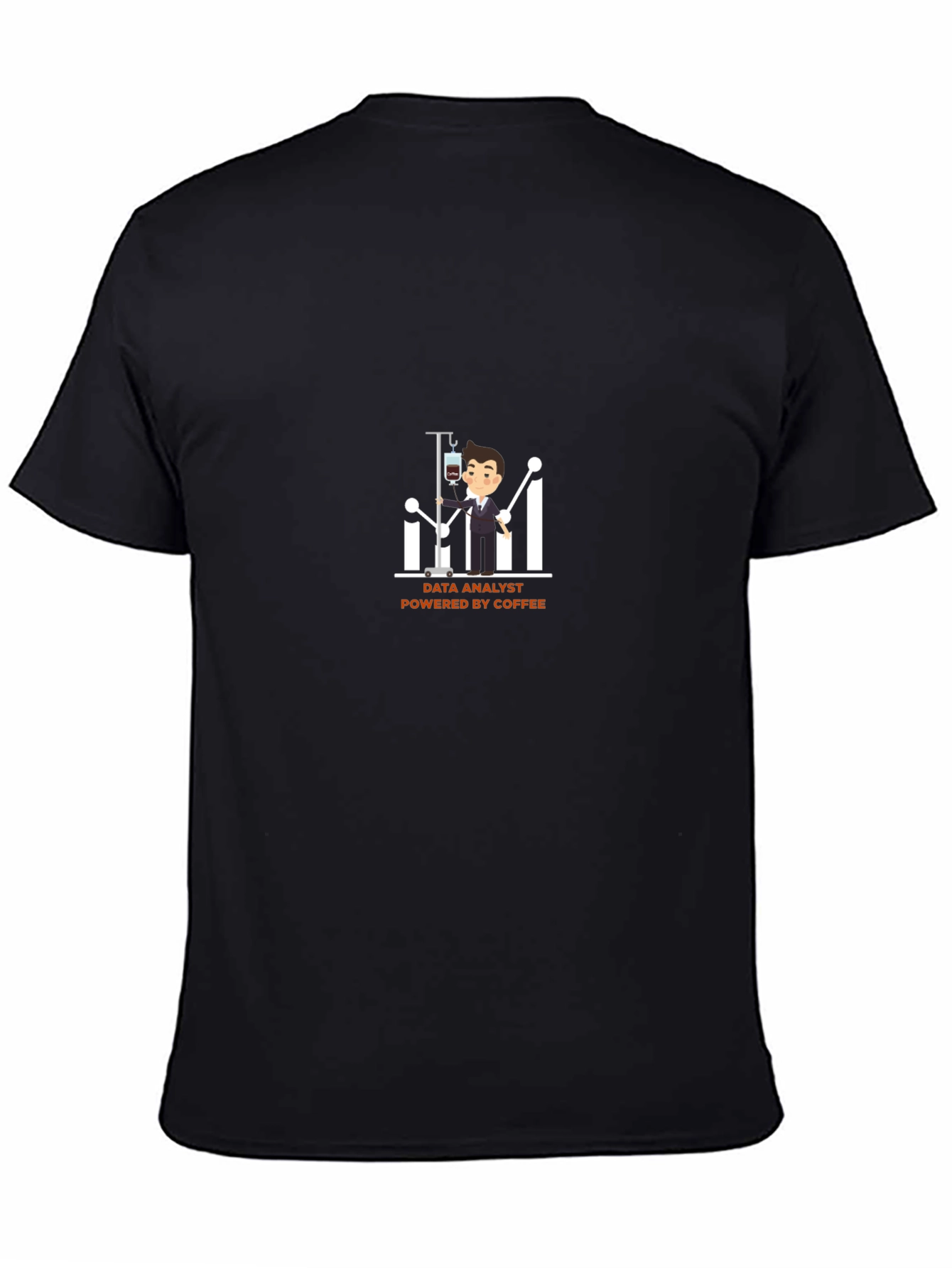 Data Analyst Coffee Powered T-Shirt