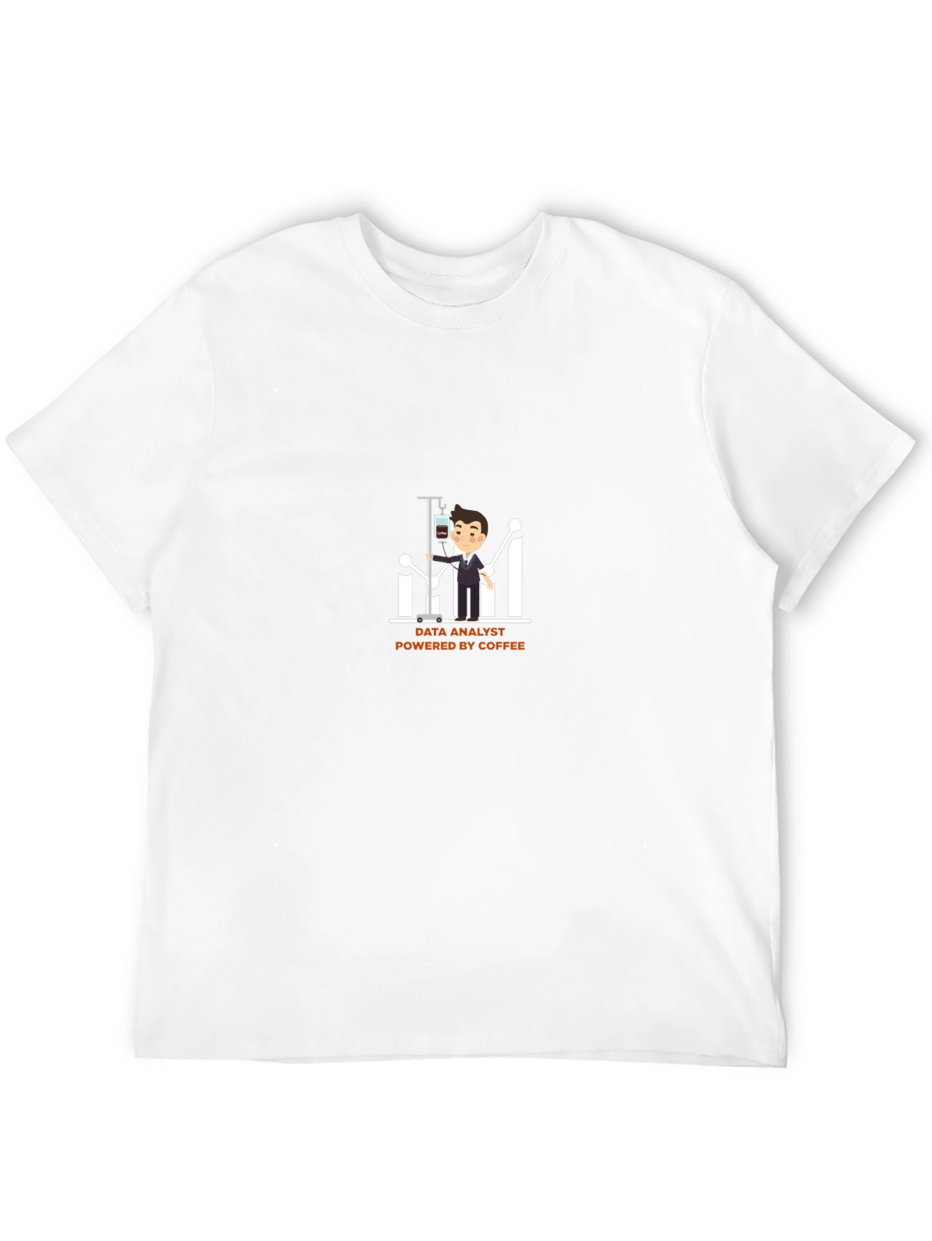 Data Analyst Coffee Powered T-Shirt