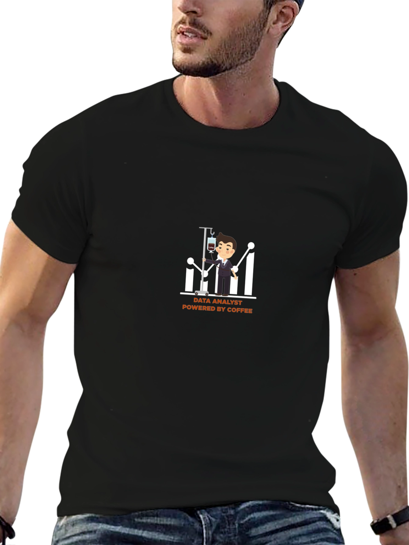 Data Analyst Coffee Powered T-Shirt