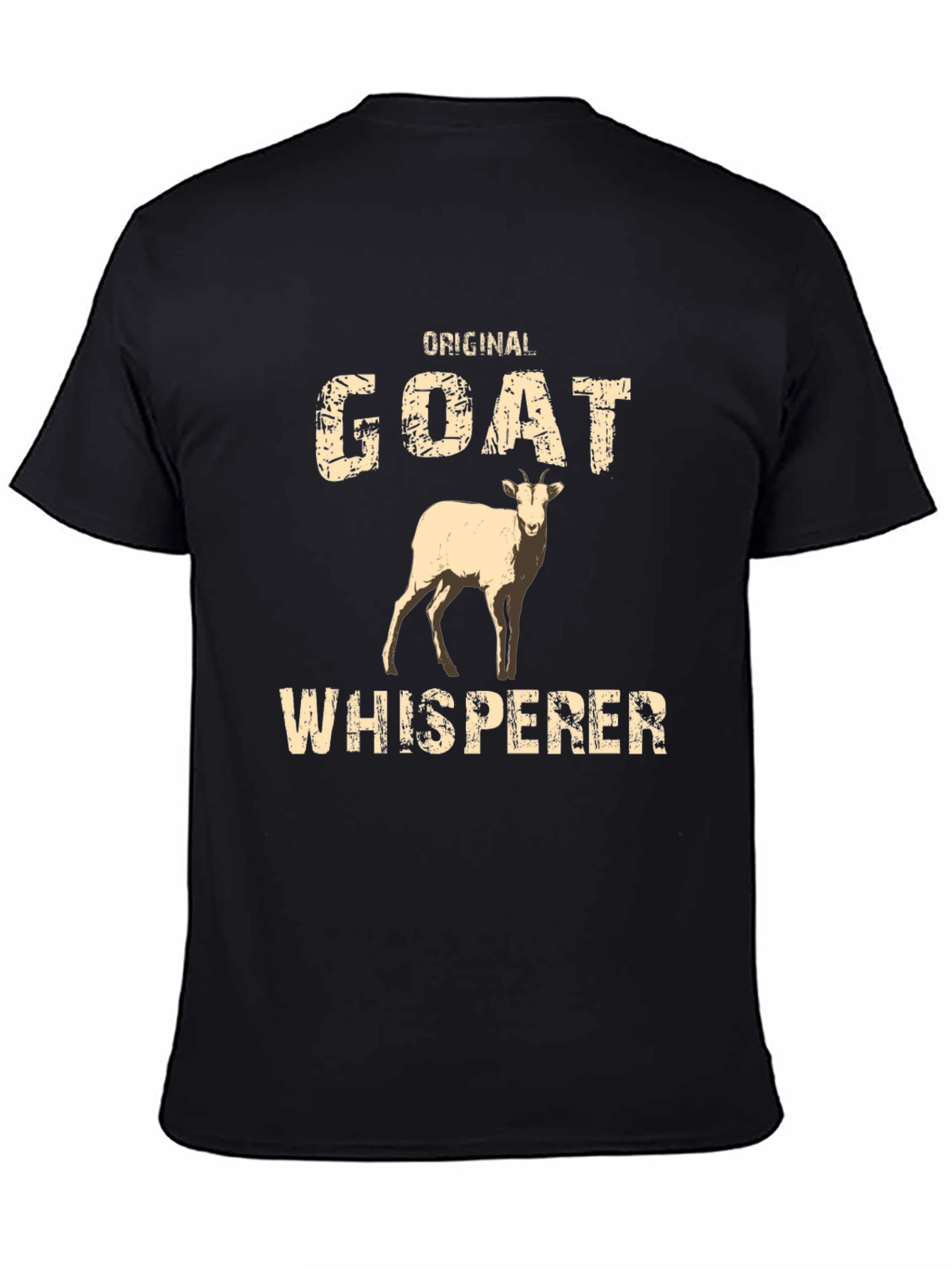 Original Goat Whisperer Graphic T-Shirt