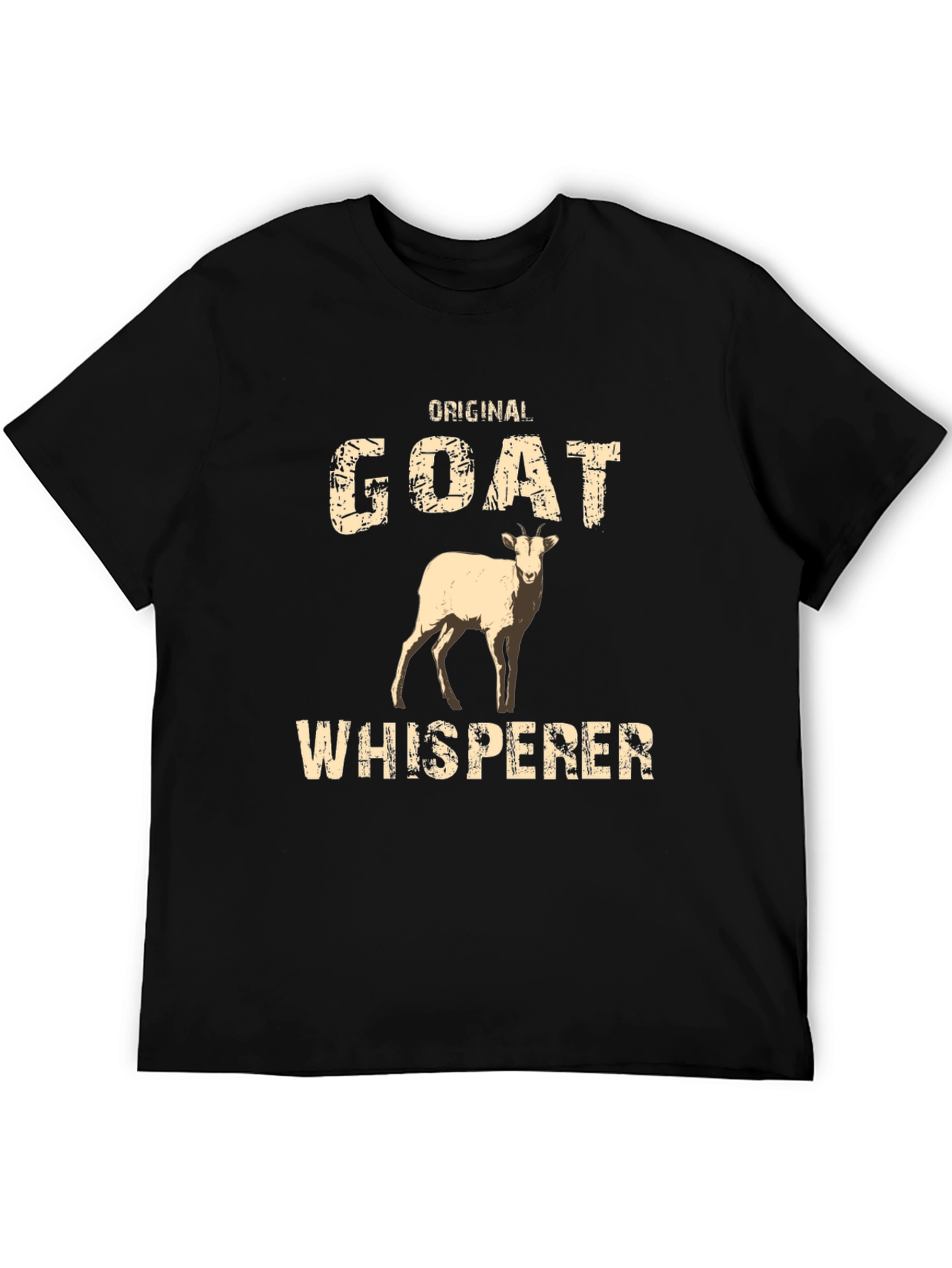 Original Goat Whisperer Graphic T-Shirt