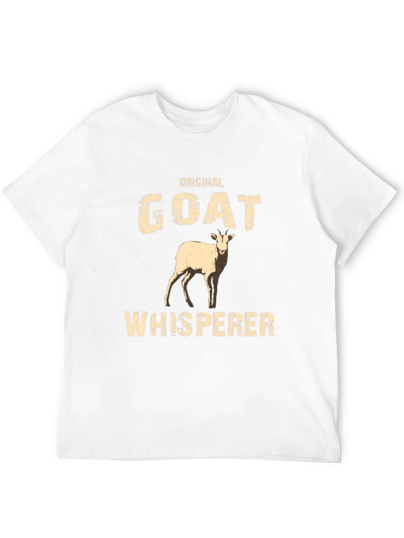 Original Goat Whisperer Graphic T-Shirt