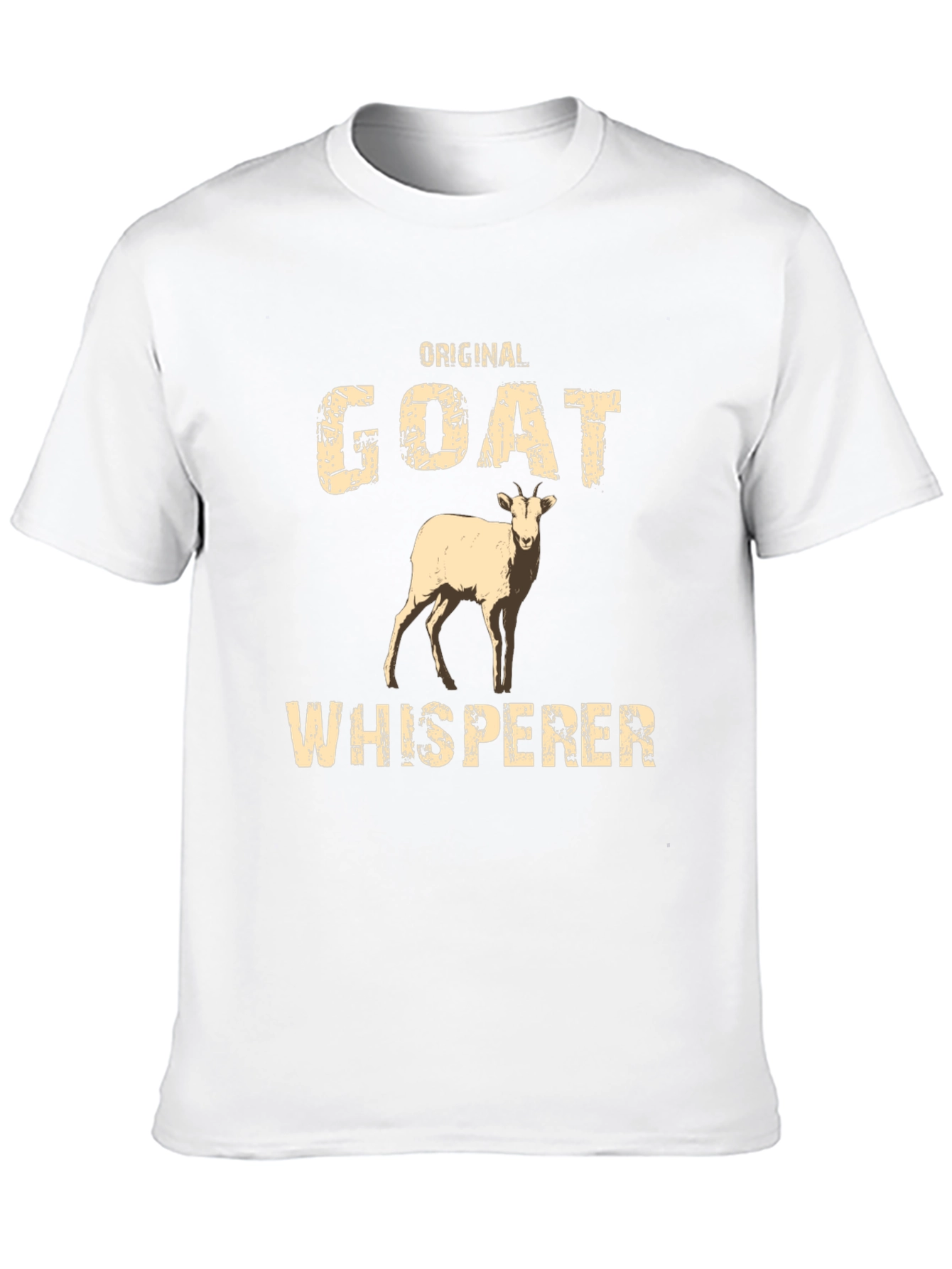 Original Goat Whisperer Graphic T-Shirt