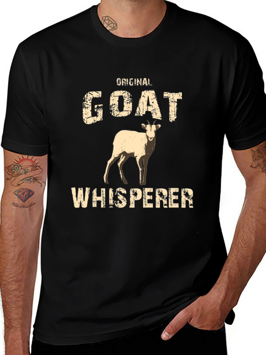 Original Goat Whisperer Graphic T-Shirt