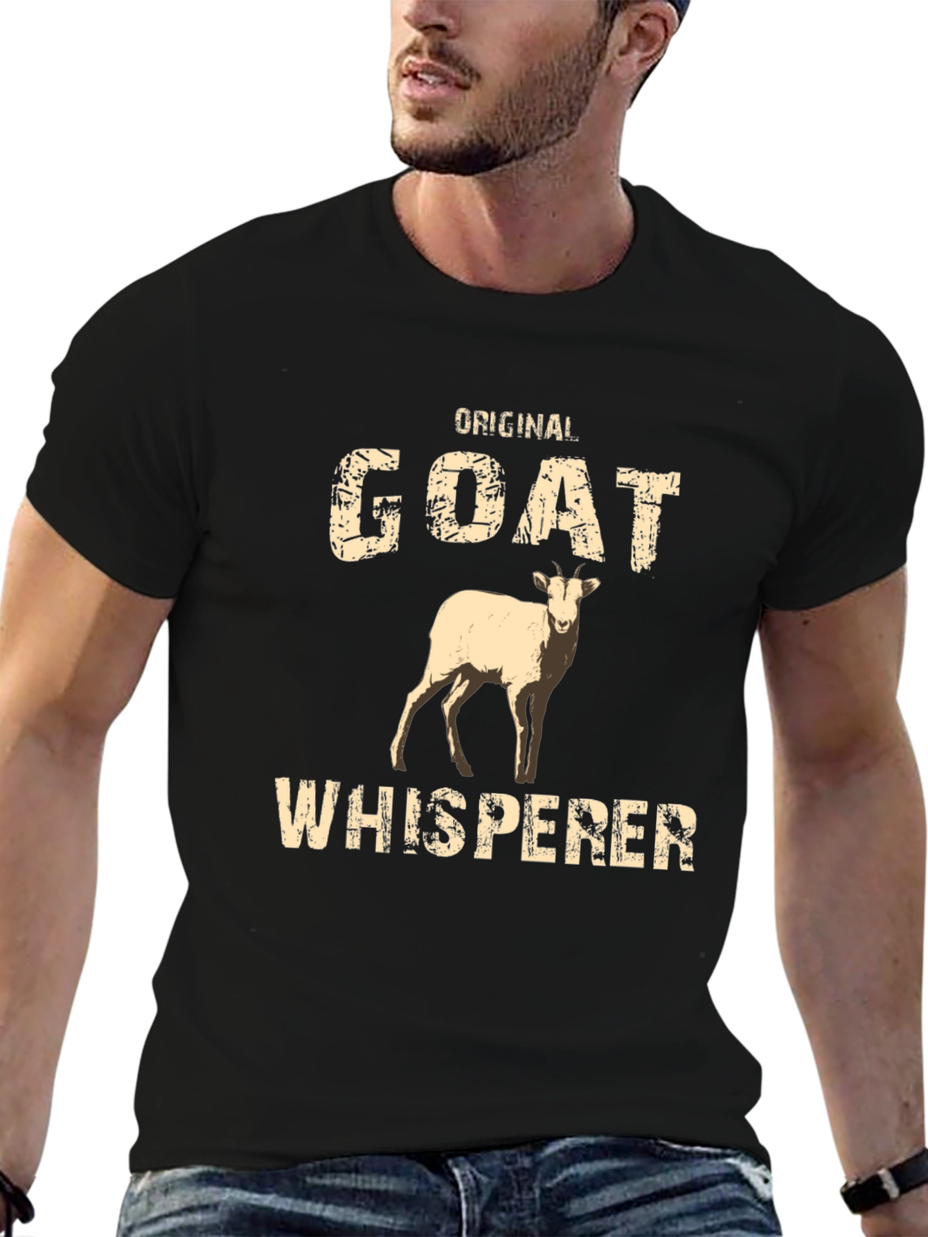 Original Goat Whisperer Graphic T-Shirt