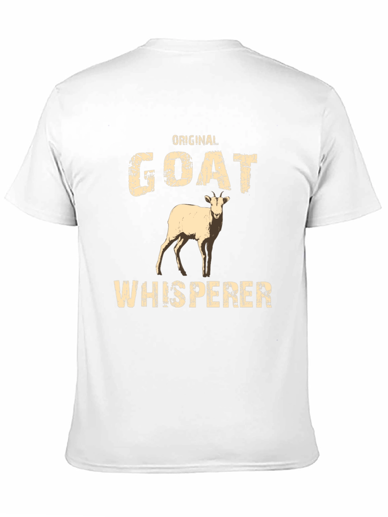 Original Goat Whisperer Graphic T-Shirt