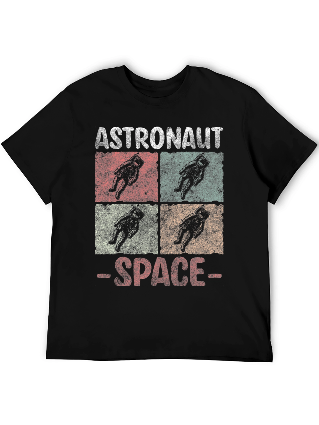 Astronaut Space Retro T-Shirt