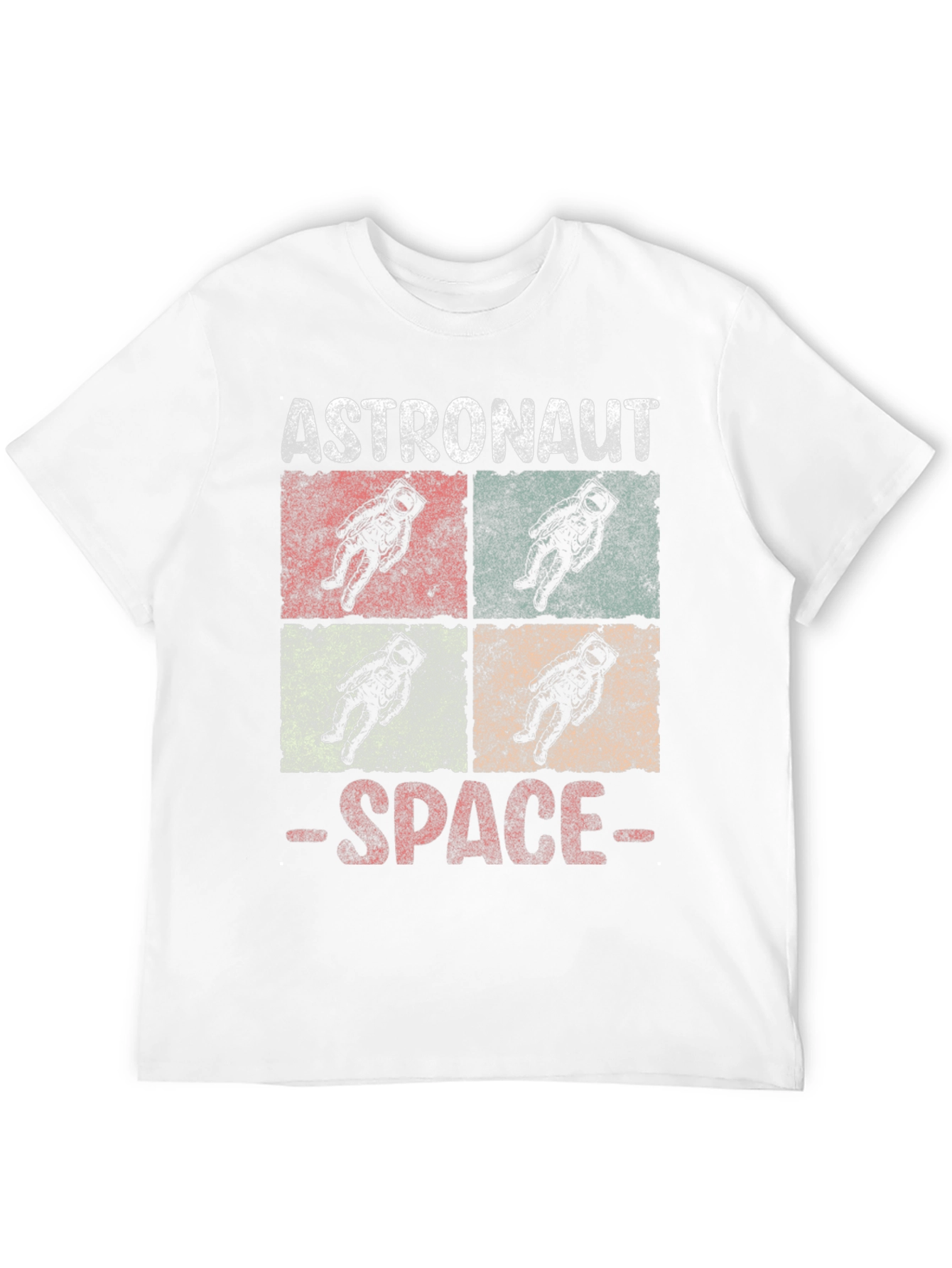 Astronaut Space Retro T-Shirt