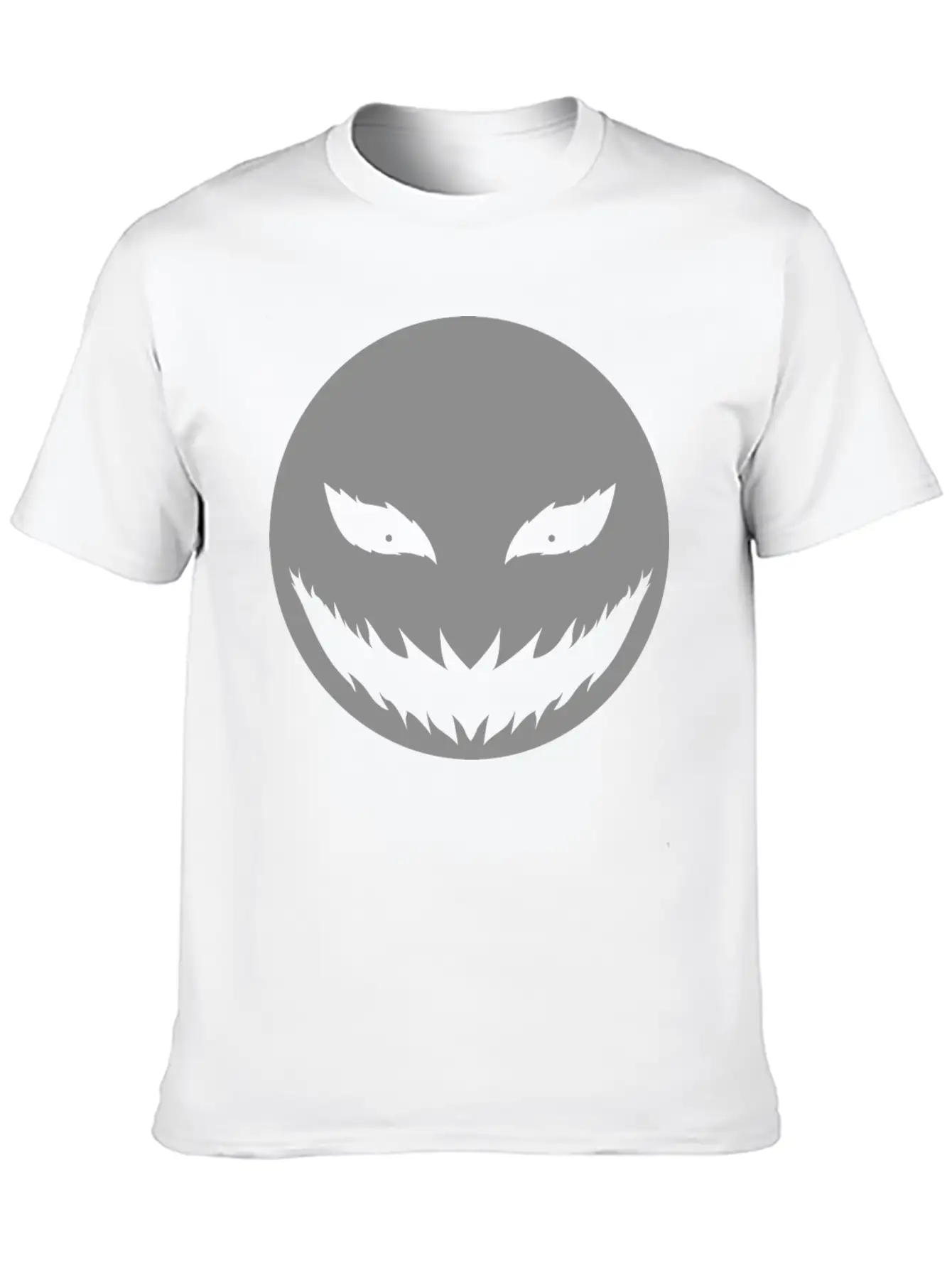 HALLOMOON NIGHT Basic Graphic T-Shirt – Daily Comfort In Soft Cotton