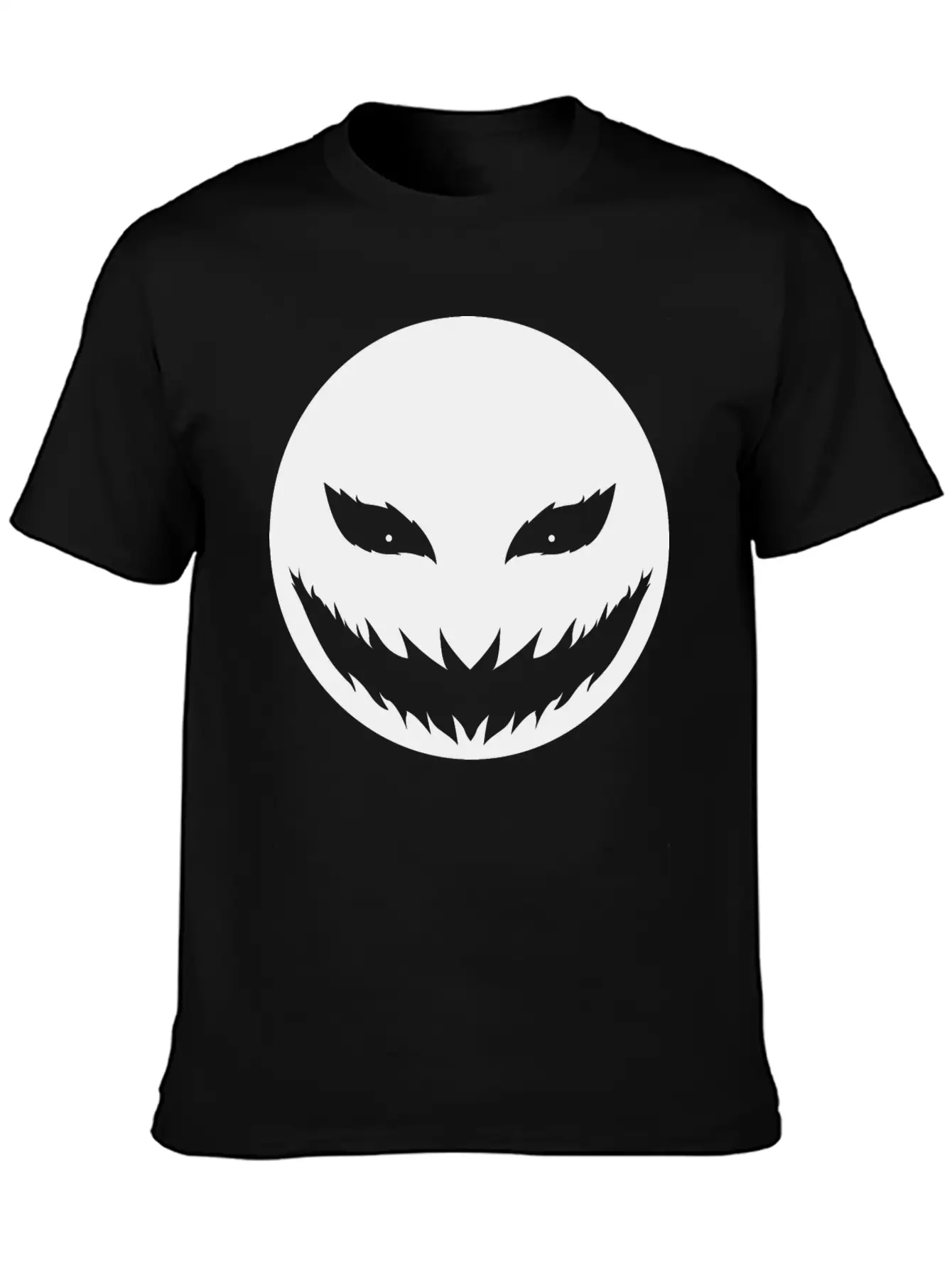 HALLOMOON NIGHT Basic Graphic T-Shirt – Daily Comfort In Soft Cotton