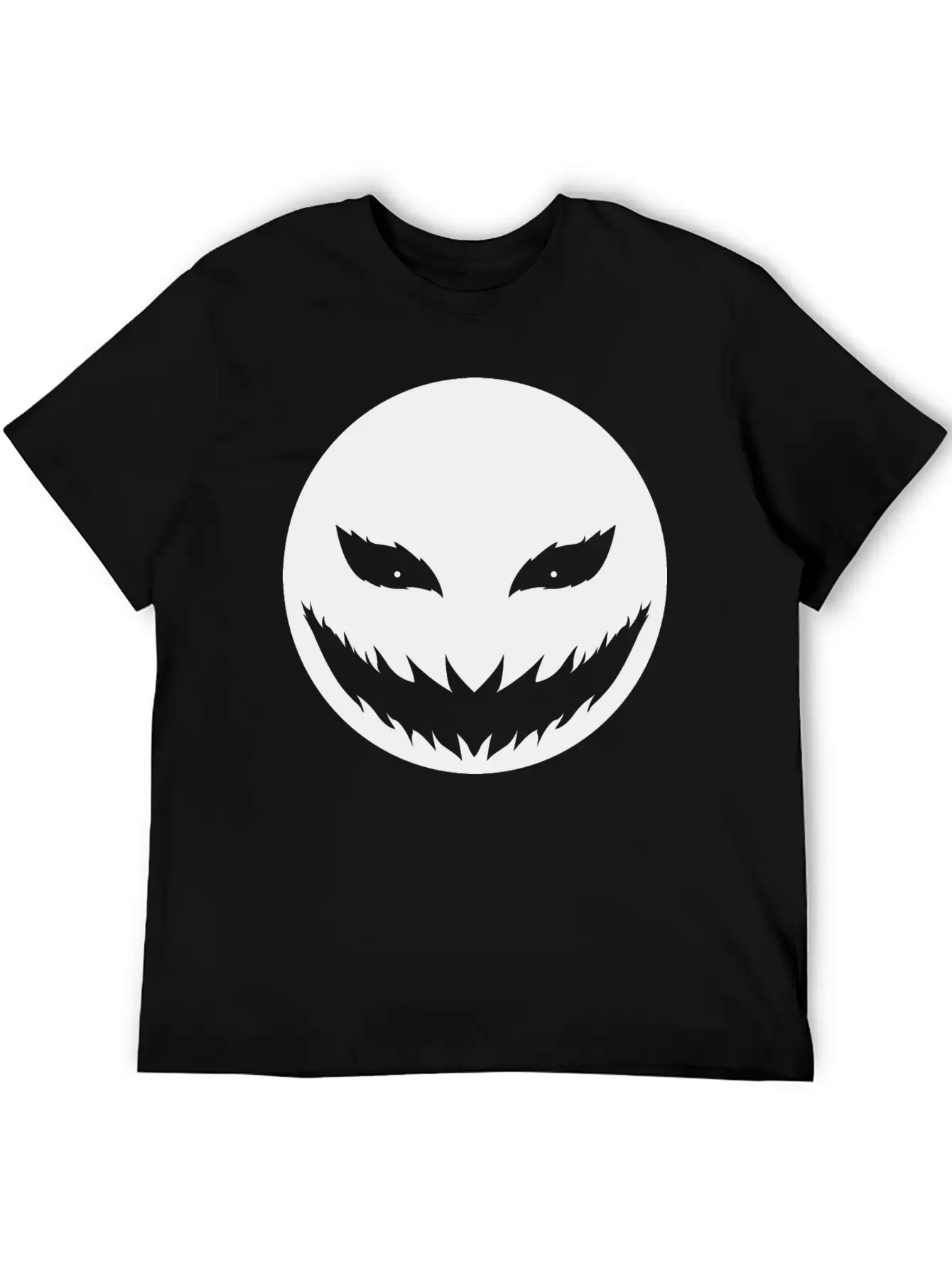 HALLOMOON NIGHT Basic Graphic T-Shirt – Daily Comfort In Soft Cotton