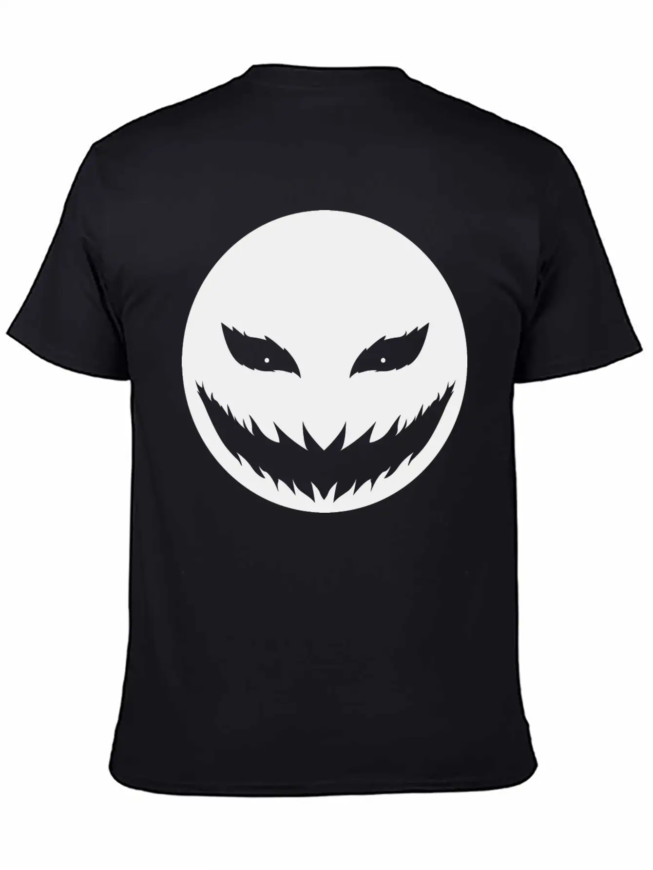 HALLOMOON NIGHT Basic Graphic T-Shirt – Daily Comfort In Soft Cotton