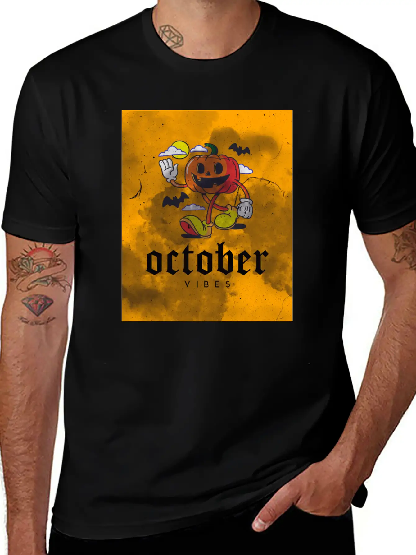 Halloween_1 Essential Unisex Summer Tee – Soft Cotton Casual Fit