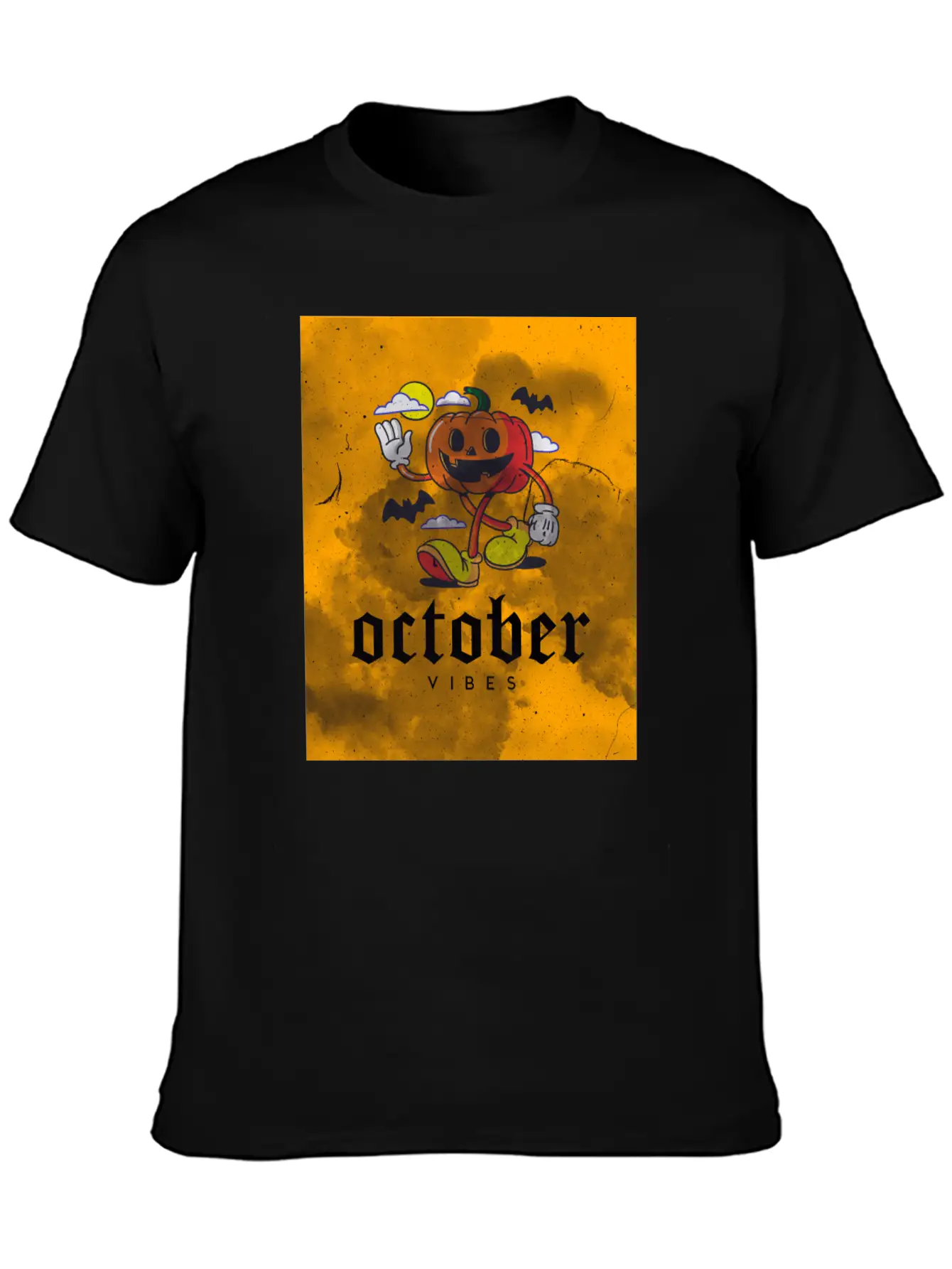 Halloween_1 Essential Unisex Summer Tee – Soft Cotton Casual Fit