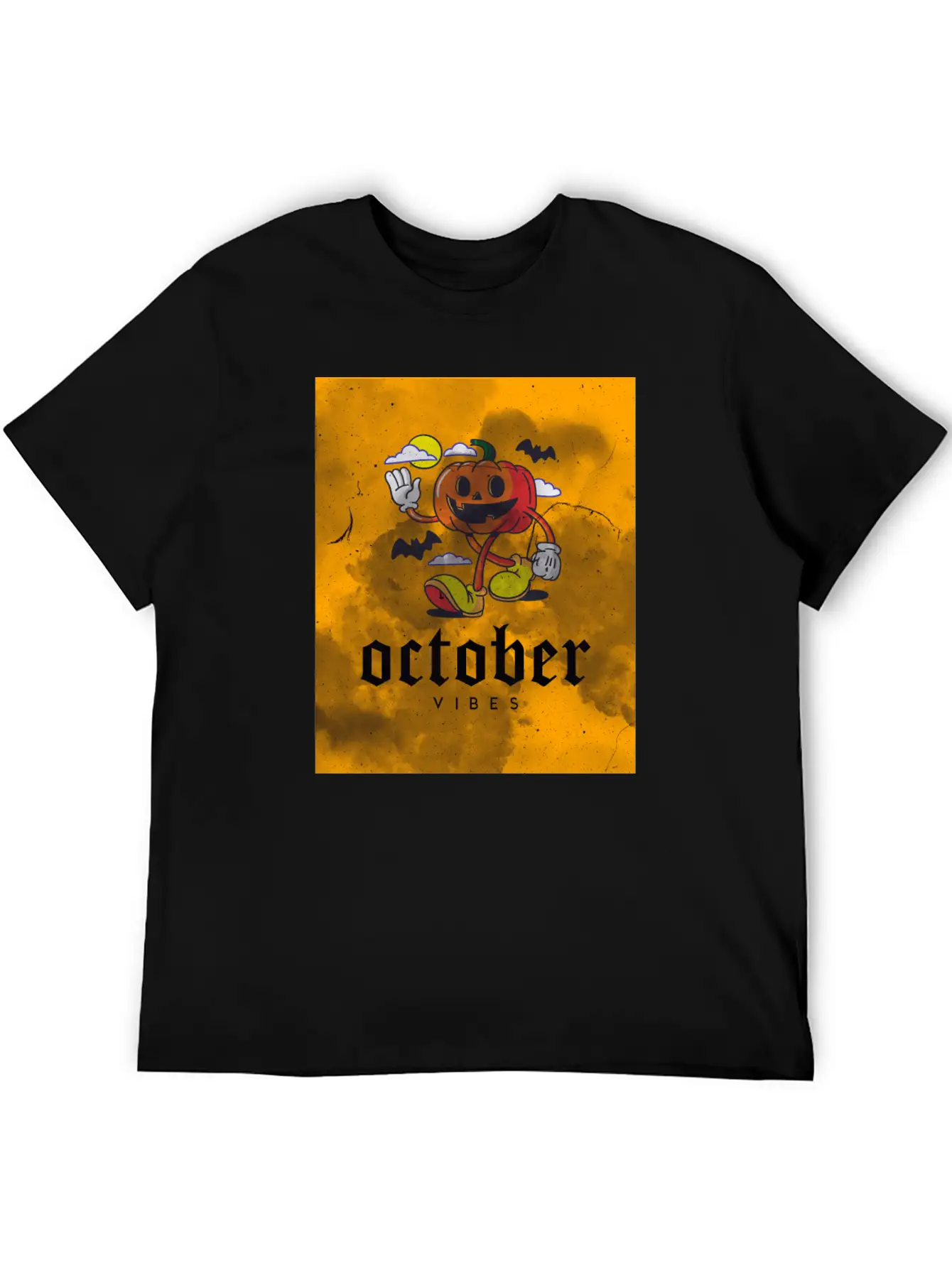Halloween_1 Essential Unisex Summer Tee – Soft Cotton Casual Fit