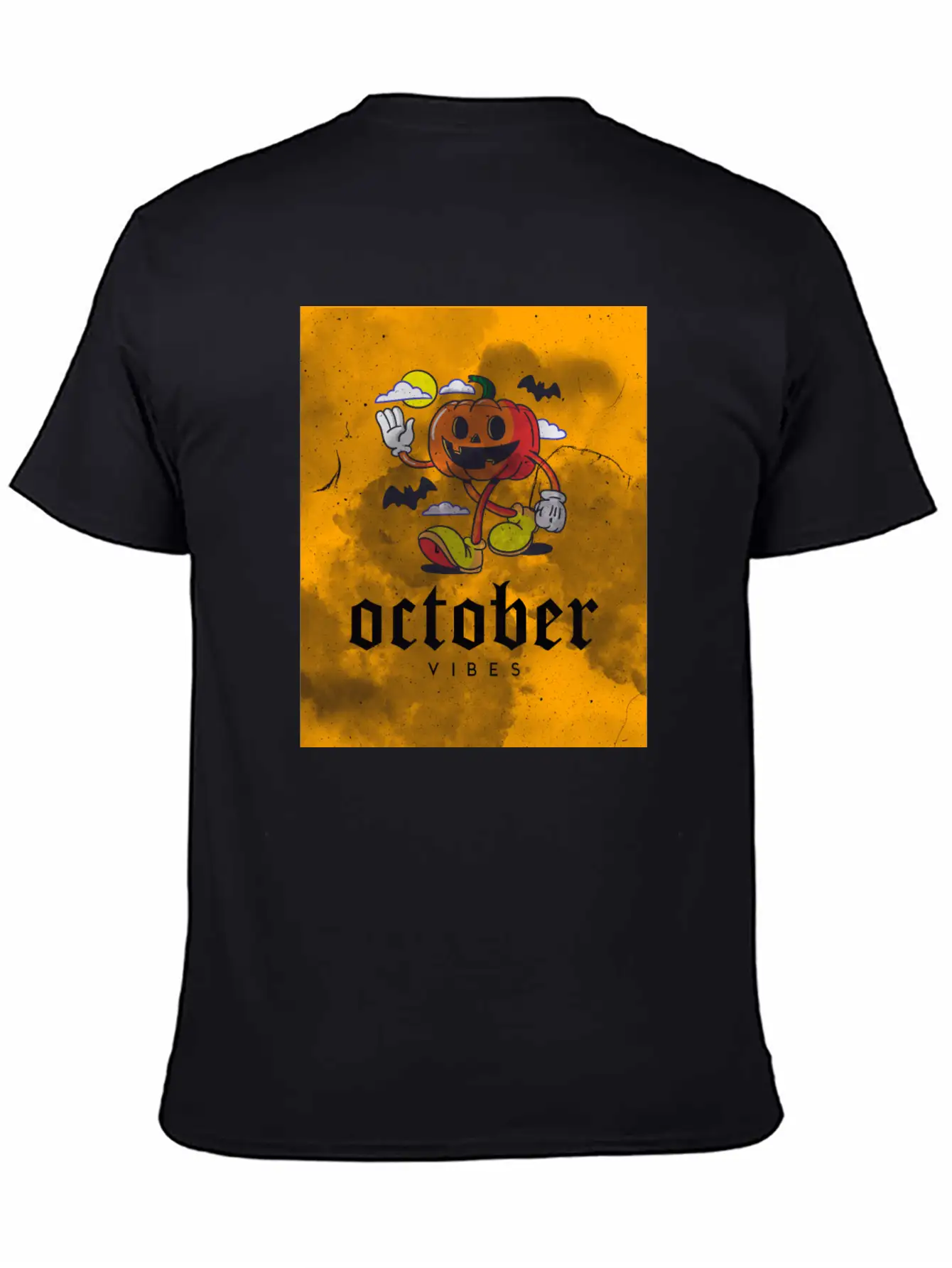 Halloween_1 Essential Unisex Summer Tee – Soft Cotton Casual Fit