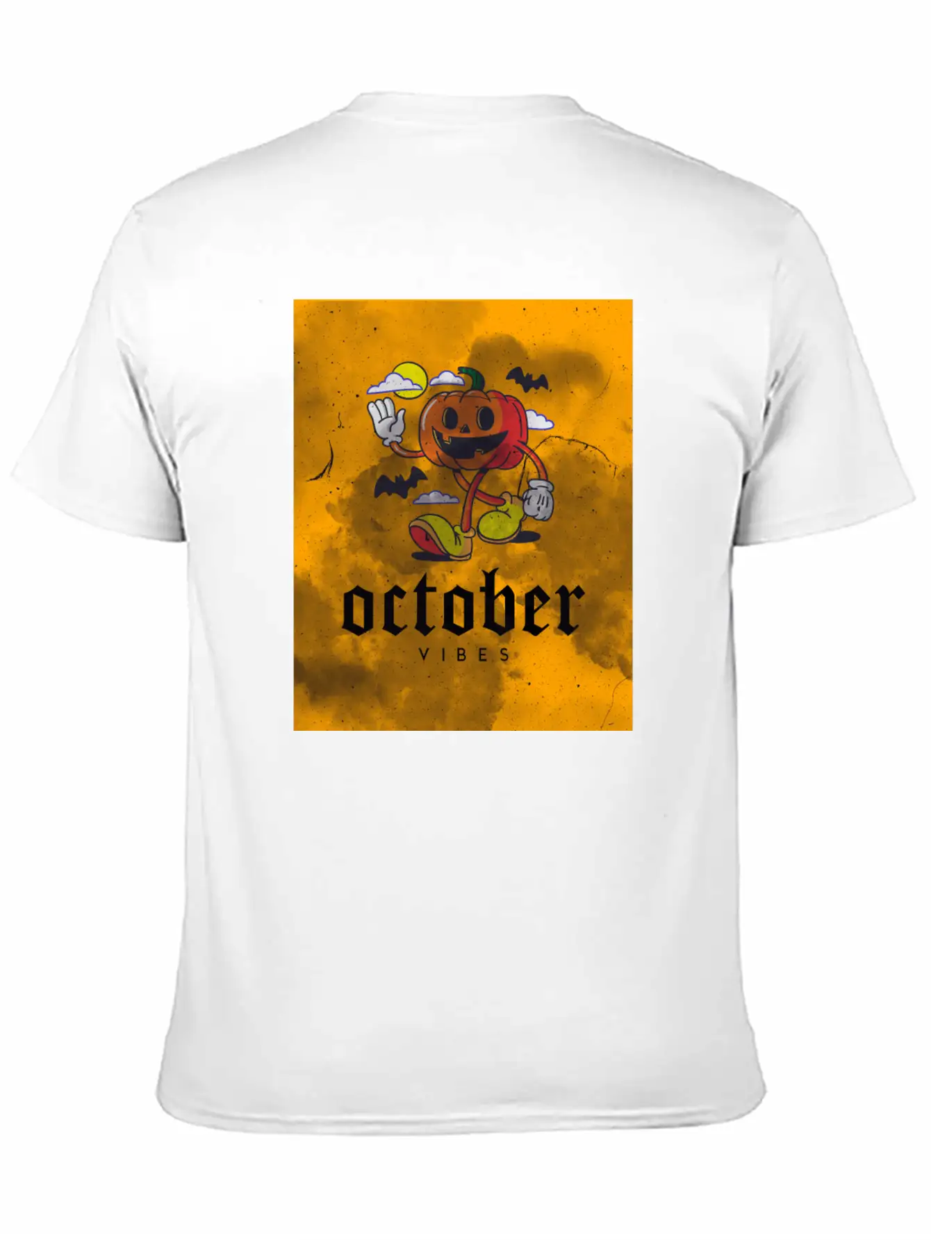 Halloween_1 Essential Unisex Summer Tee – Soft Cotton Casual Fit