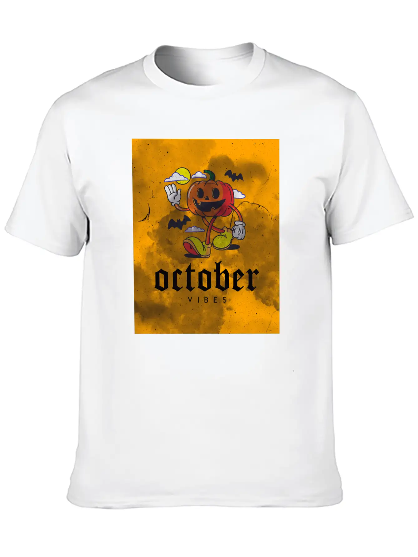 Halloween_1 Essential Unisex Summer Tee – Soft Cotton Casual Fit
