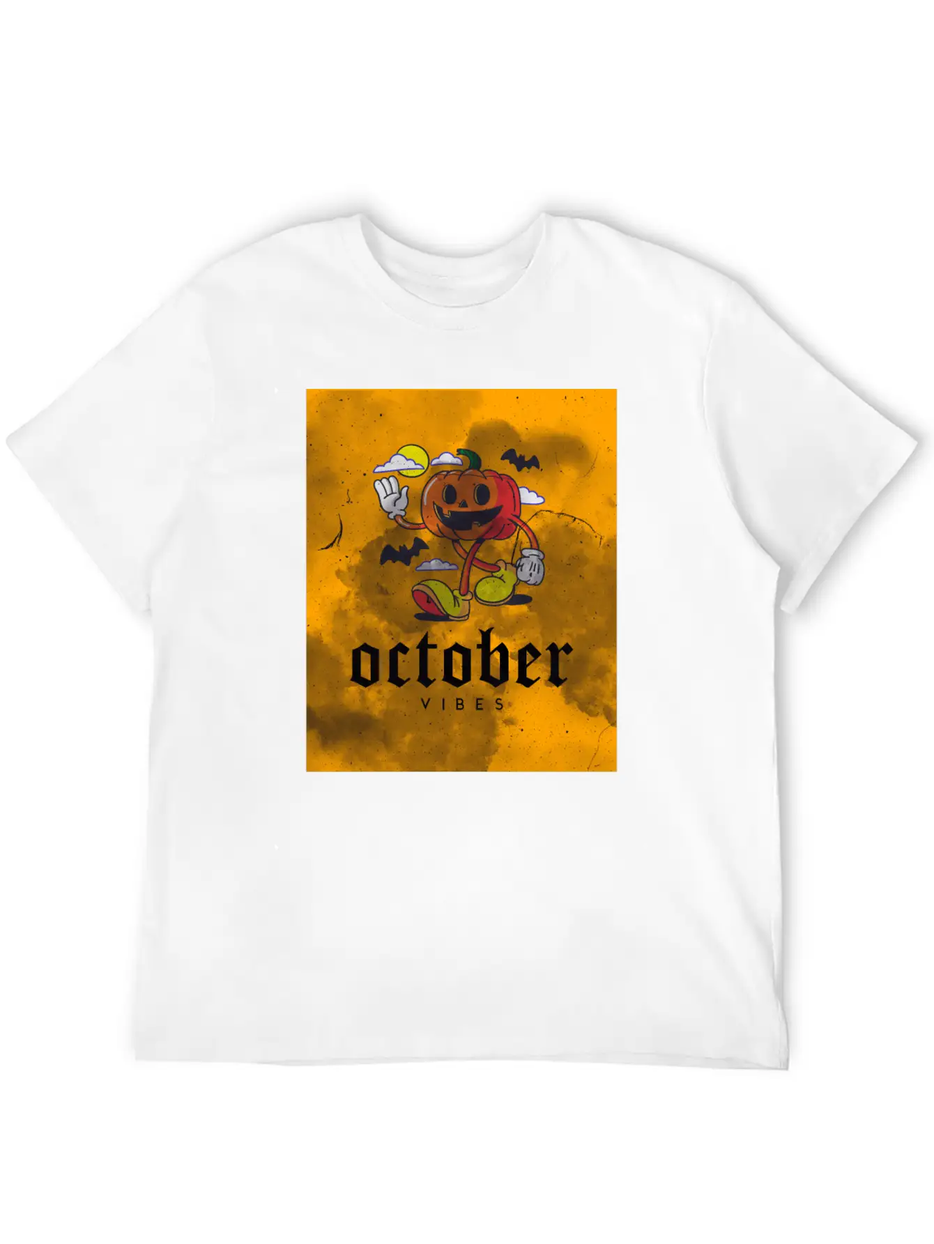 Halloween_1 Essential Unisex Summer Tee – Soft Cotton Casual Fit