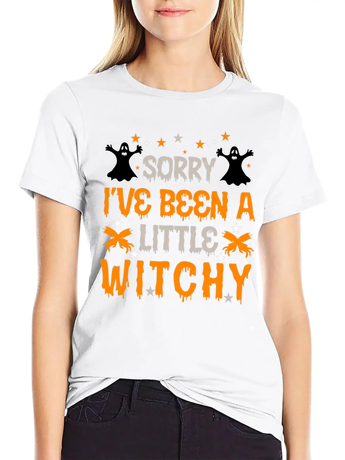 Halloween Tshirt Design Unisex Short Sleeve Soft Cotton T-Shirt – Casual Everyday Wear
