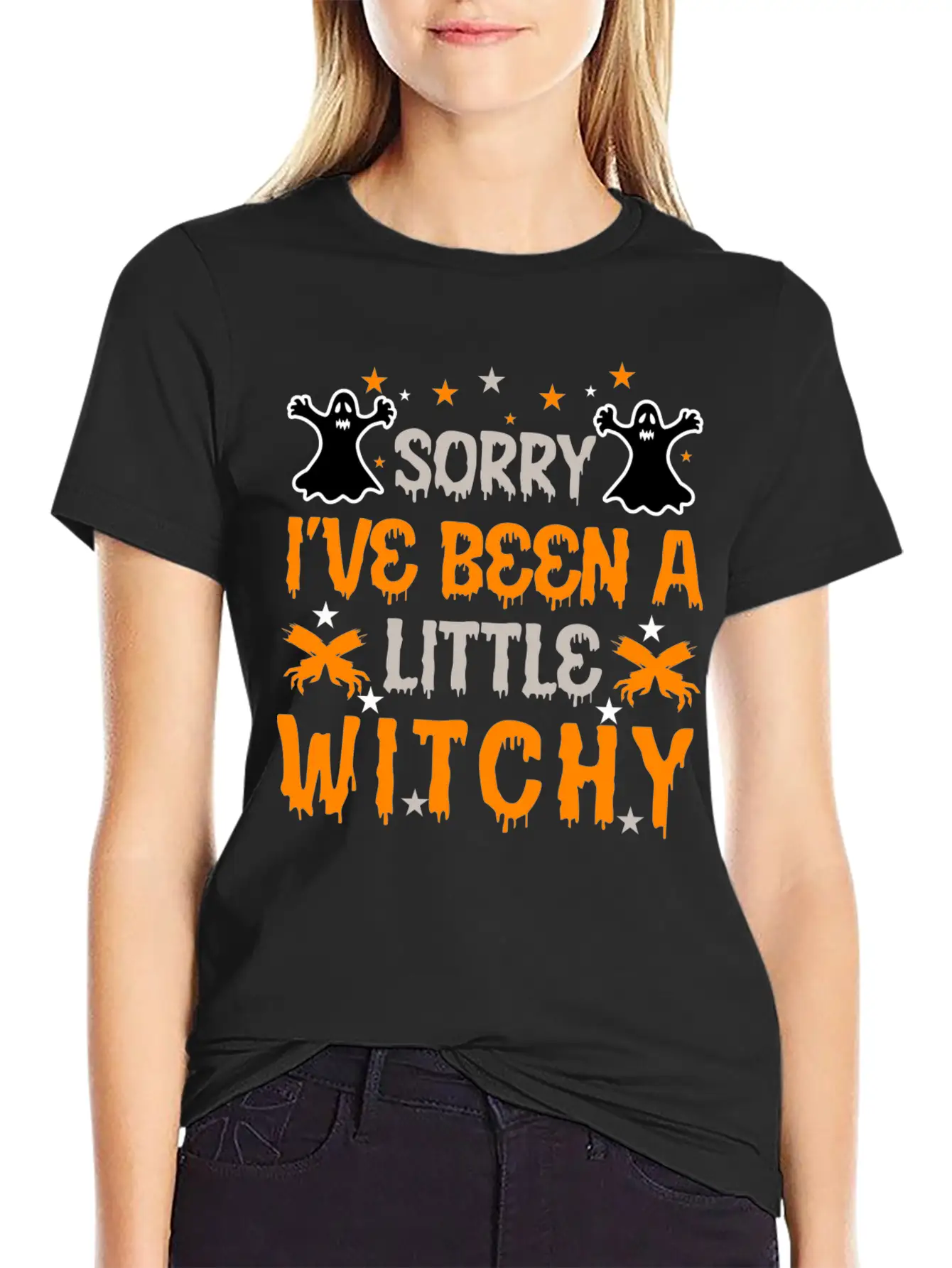 Halloween Tshirt Design Unisex Short Sleeve Soft Cotton T-Shirt – Casual Everyday Wear