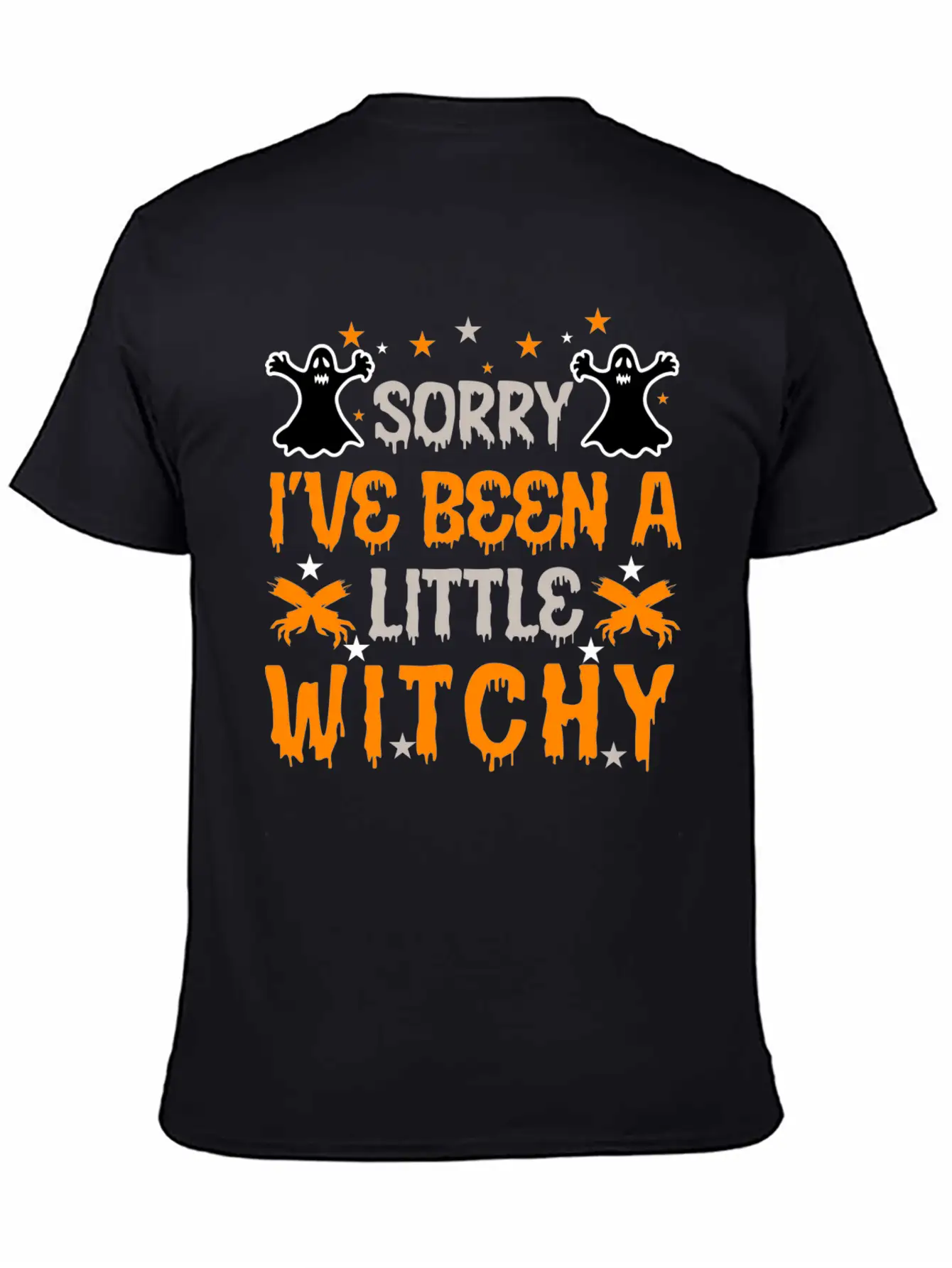 Halloween Tshirt Design Unisex Short Sleeve Soft Cotton T-Shirt – Casual Everyday Wear