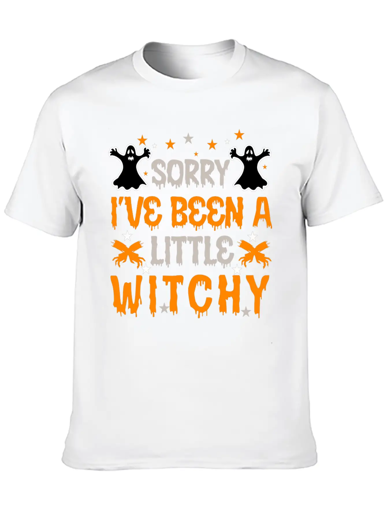 Halloween Tshirt Design Unisex Short Sleeve Soft Cotton T-Shirt – Casual Everyday Wear