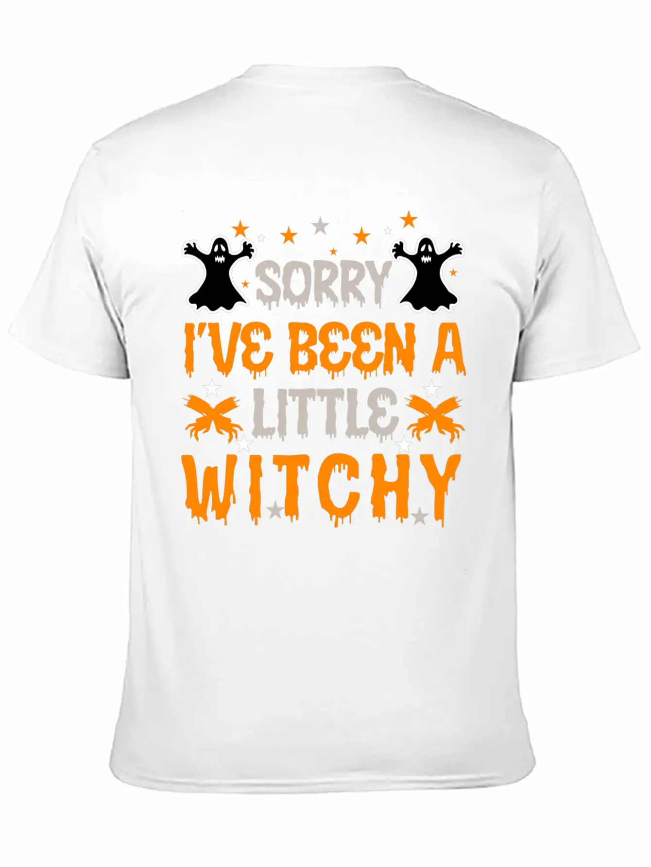 Halloween Tshirt Design Unisex Short Sleeve Soft Cotton T-Shirt – Casual Everyday Wear