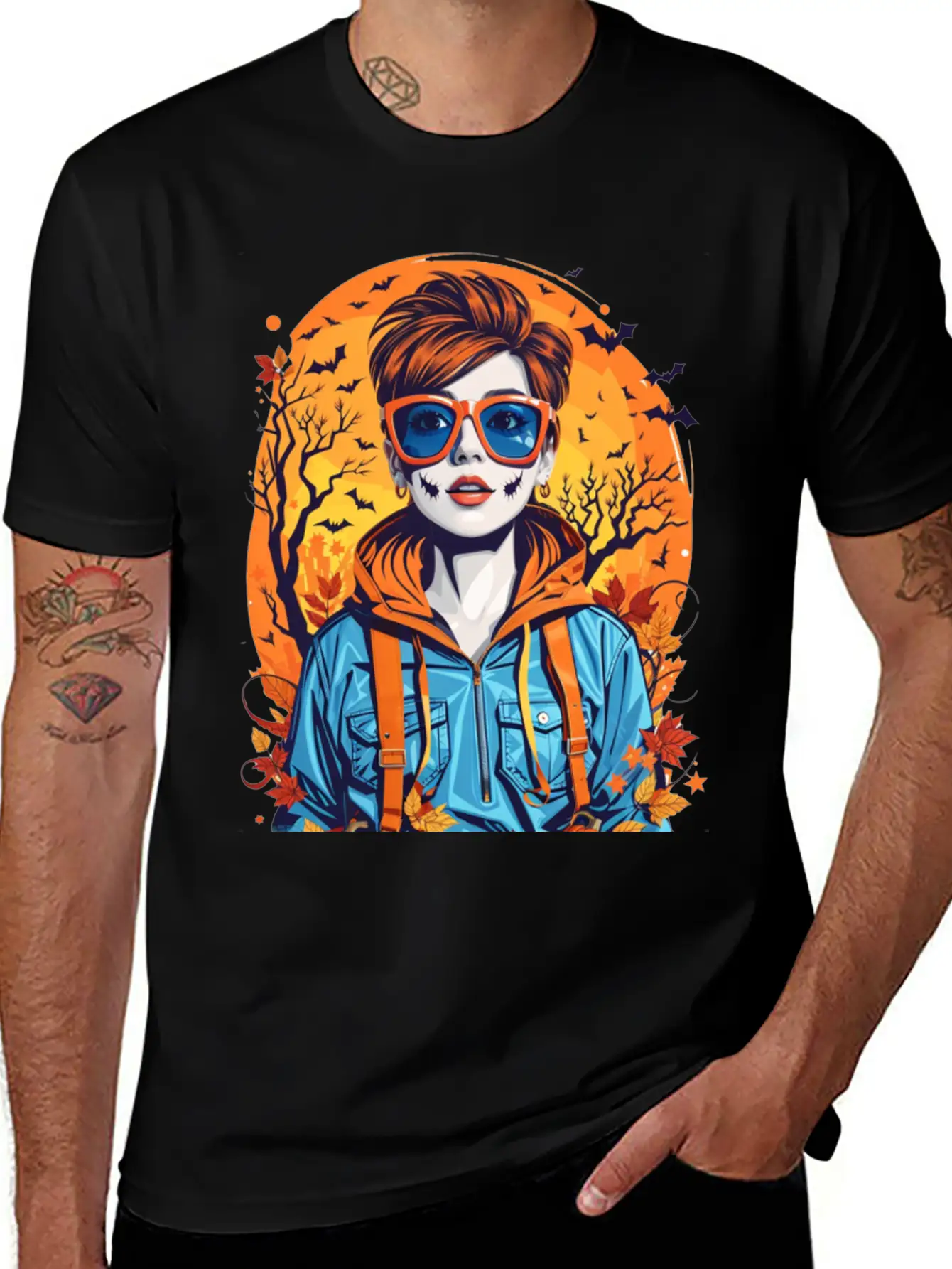 Hallowen Music Essential Unisex Summer Tee – Soft Cotton Casual Fit
