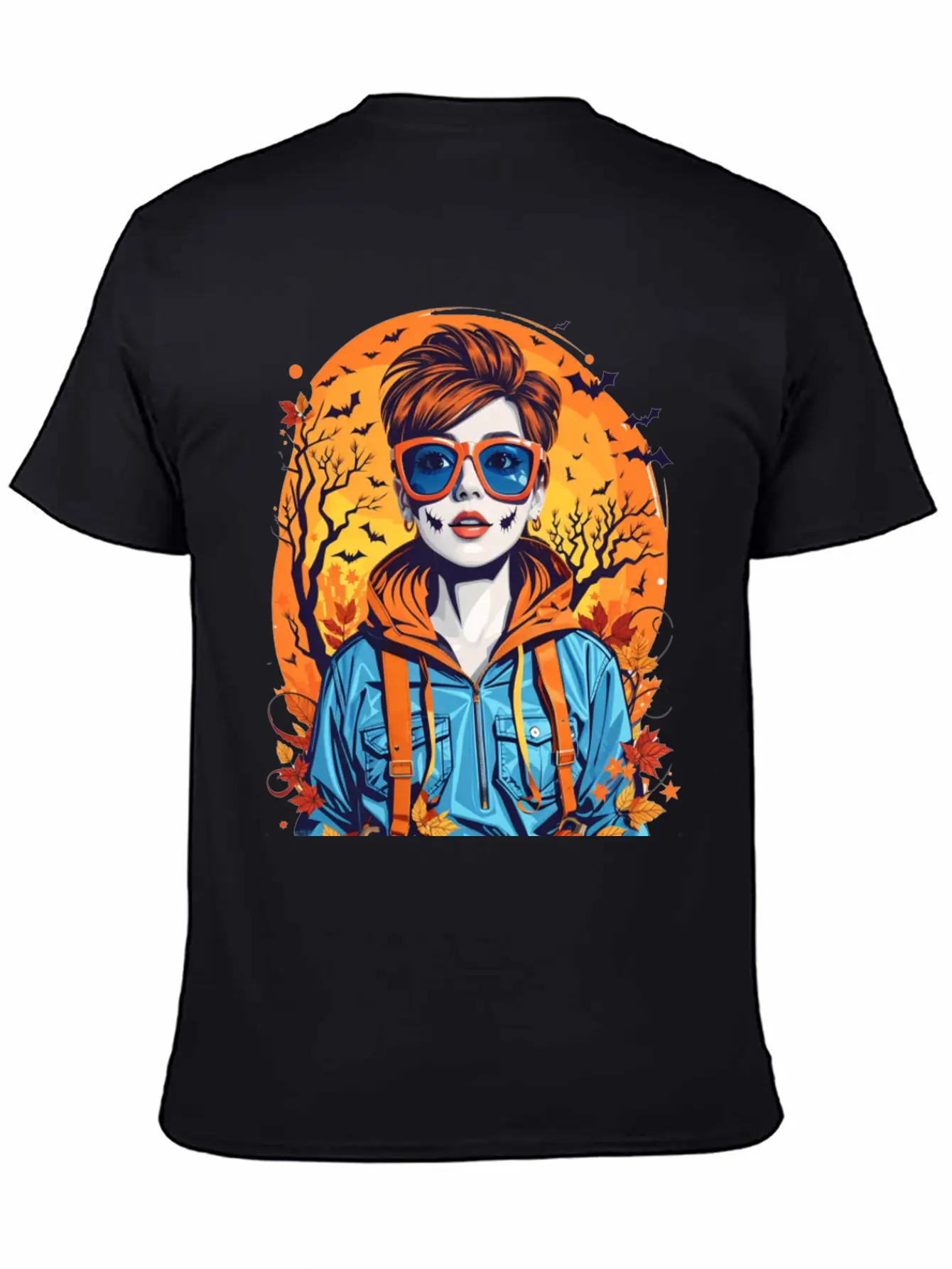 Hallowen Music Essential Unisex Summer Tee – Soft Cotton Casual Fit