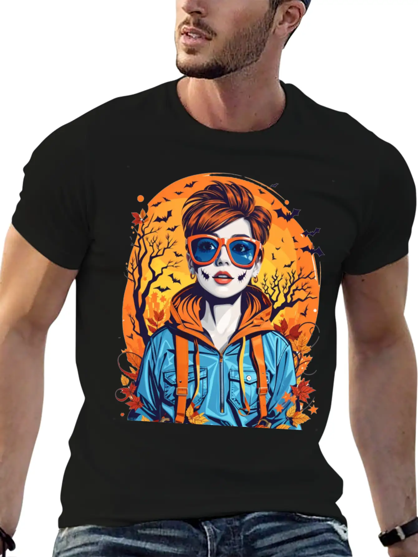 Hallowen Music Essential Unisex Summer Tee – Soft Cotton Casual Fit